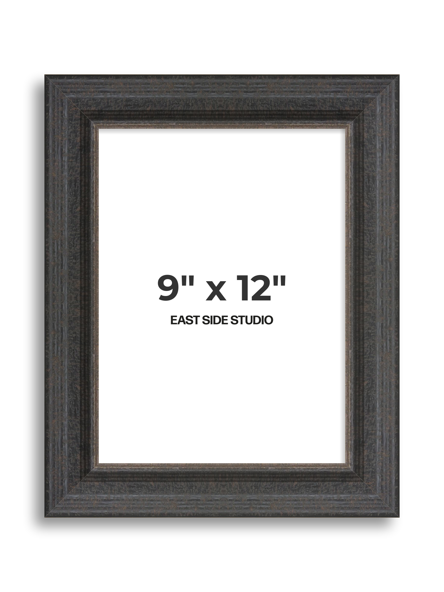 Aged Wenge 9" x 12" picture frame