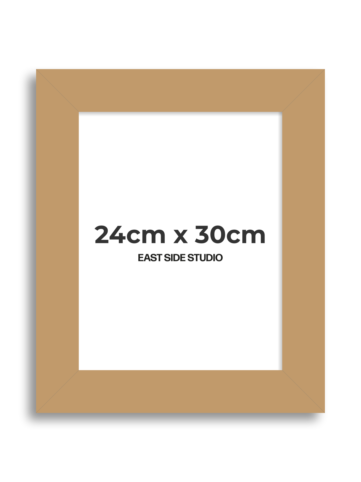 Aged Wenge 24cm x 30cm picture frame