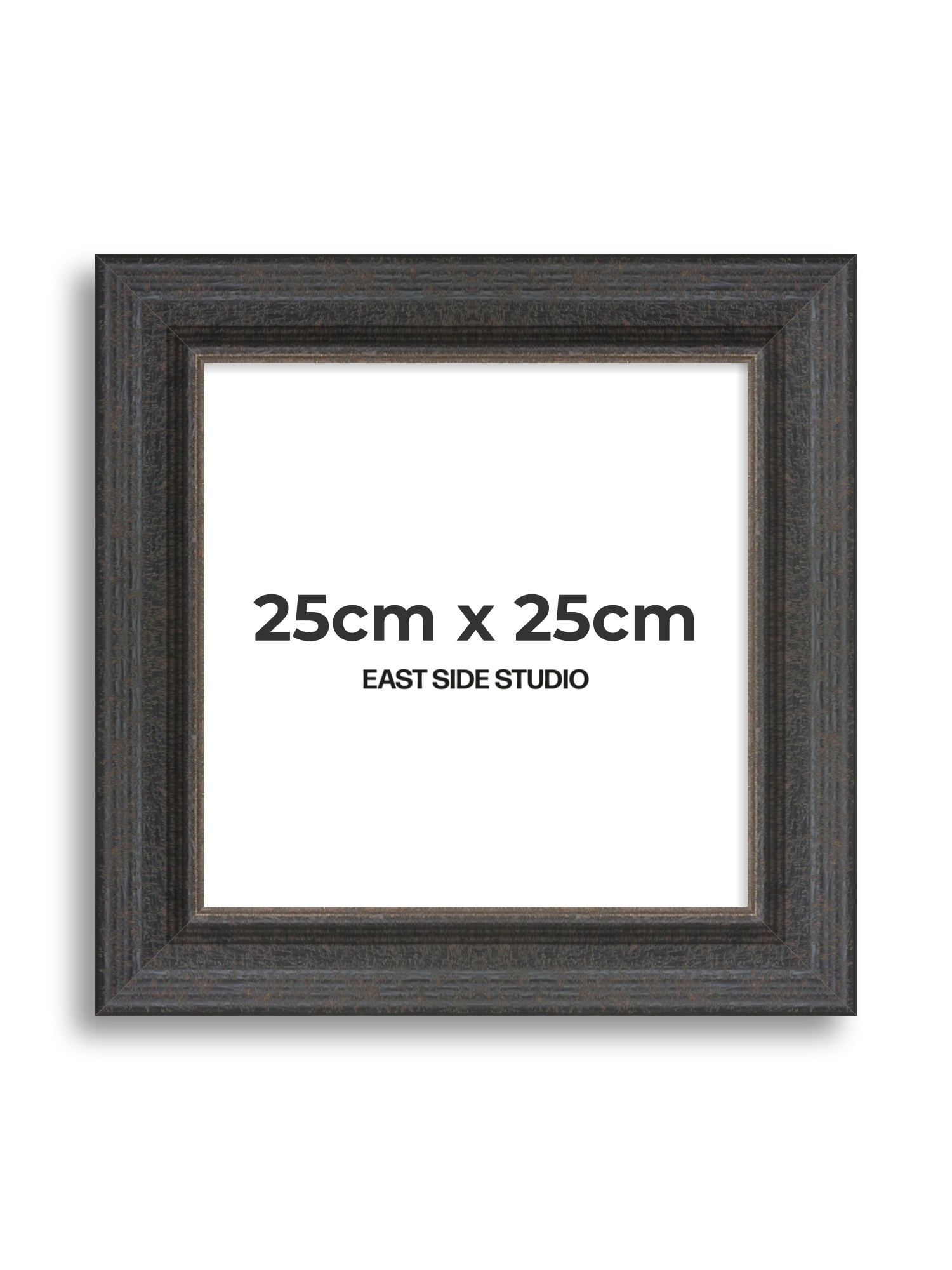 Aged Wenge 25cm x 25cm picture frame
