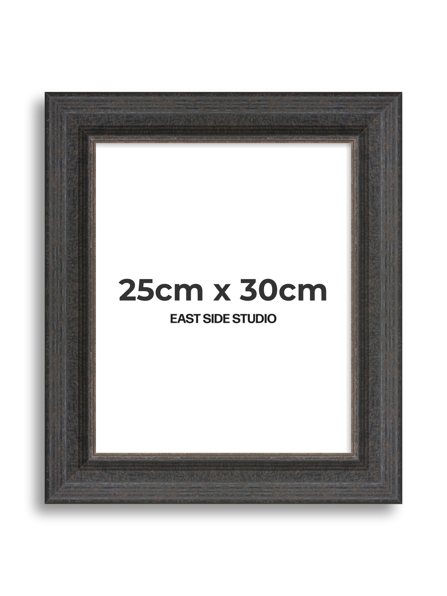 Aged Wenge 25cm x 30cm picture frame