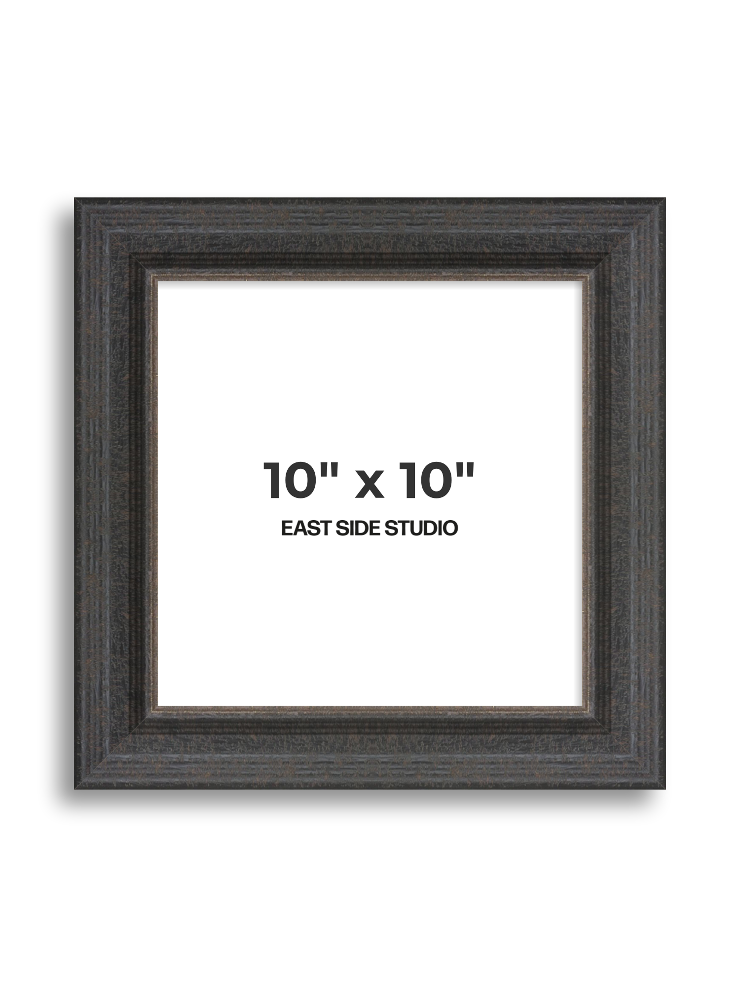 Aged Wenge 10" x 10" picture frame