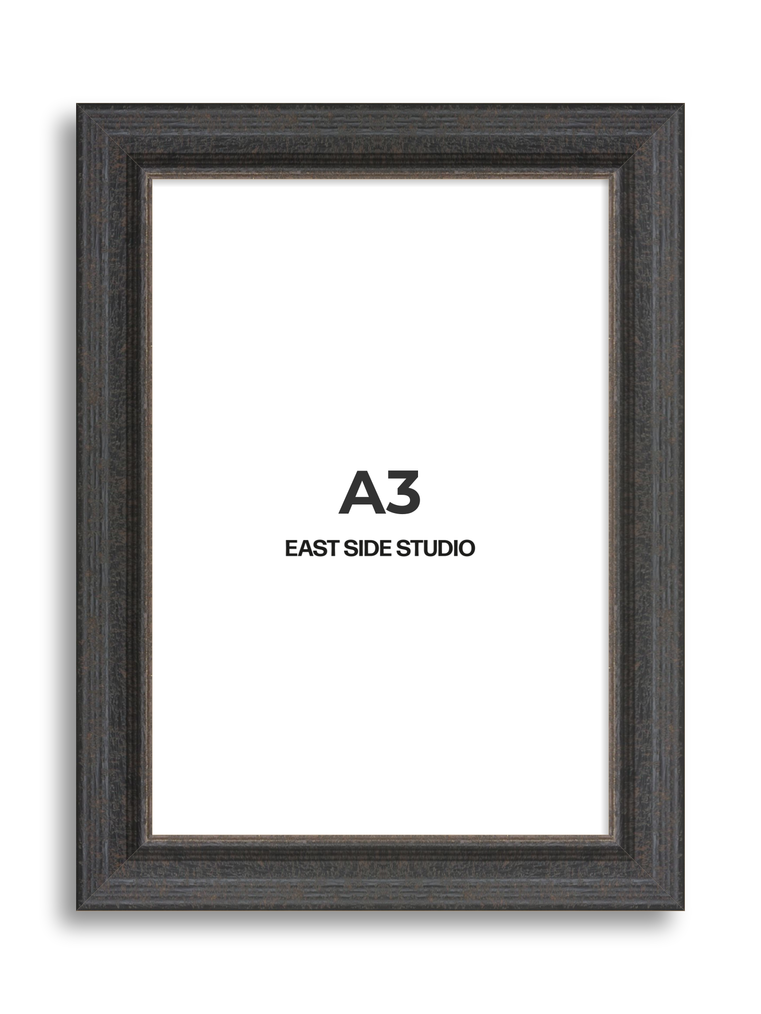 Aged Wenge A3 picture frame