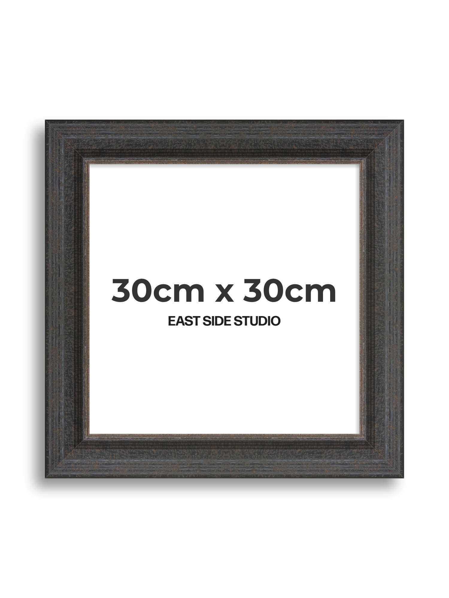 Aged Wenge 30cm x 30cm picture frame