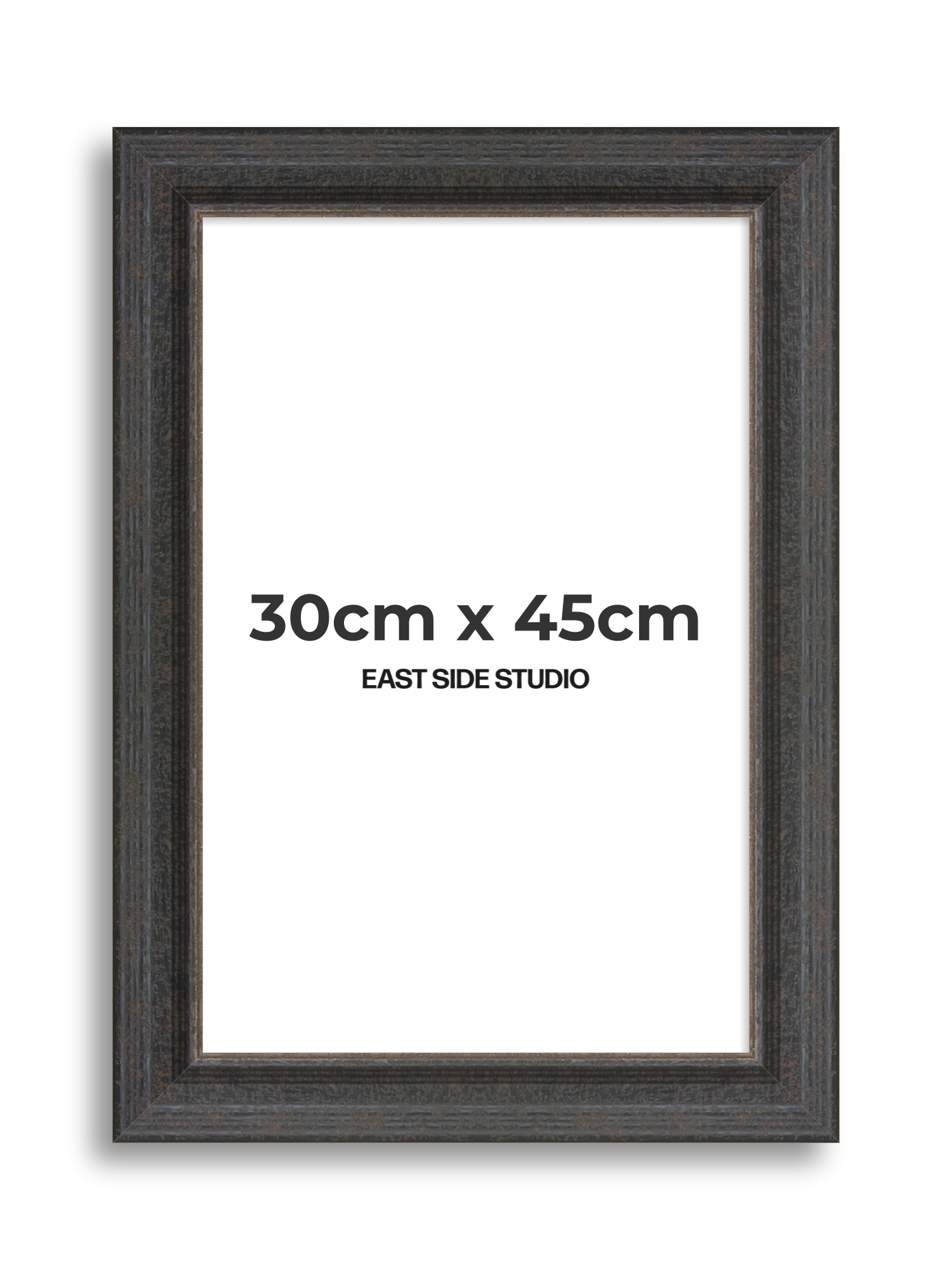 Aged Wenge 30cm x 45cm picture frame
