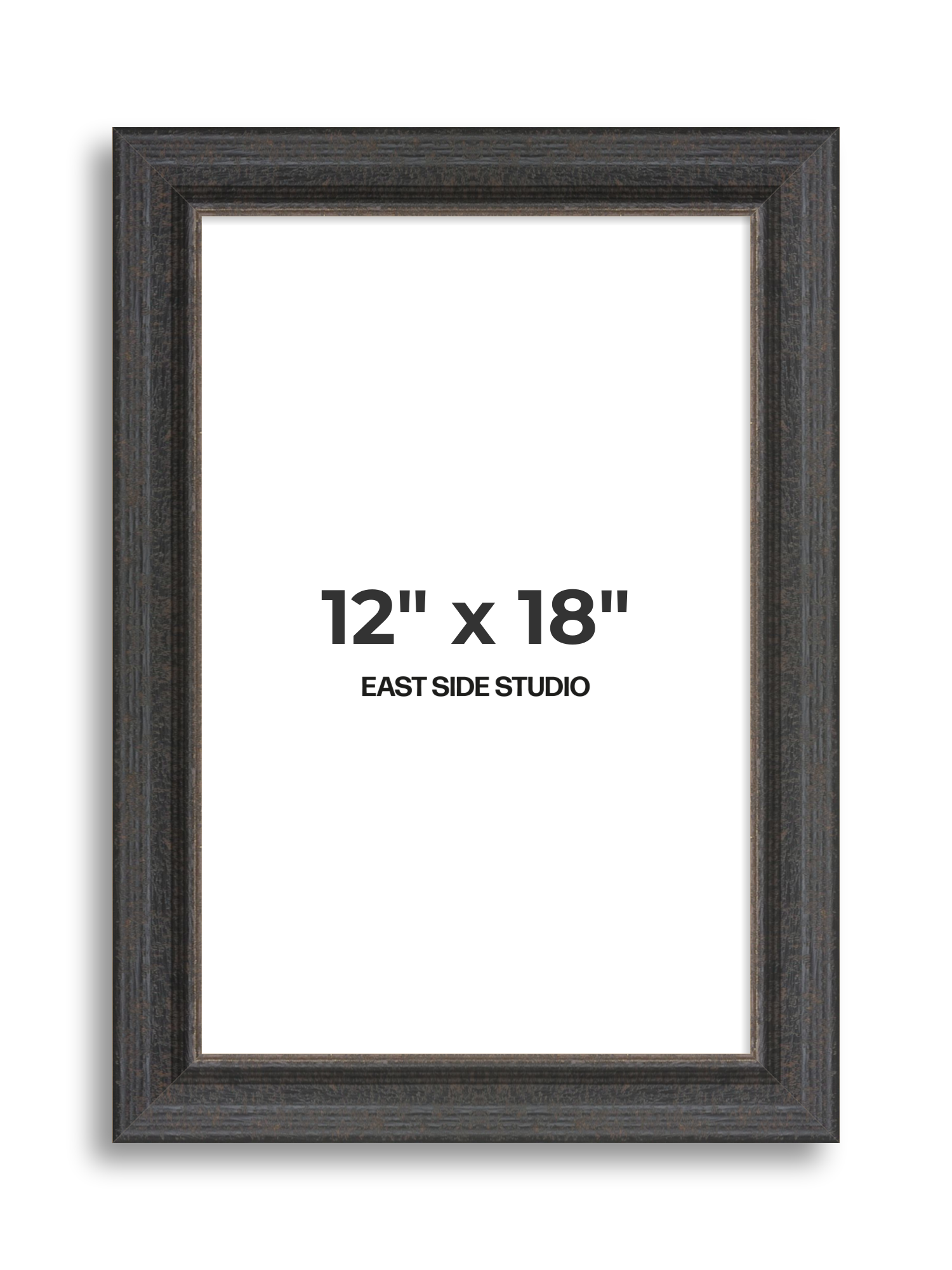 Aged Wenge 12" x 18" picture frame