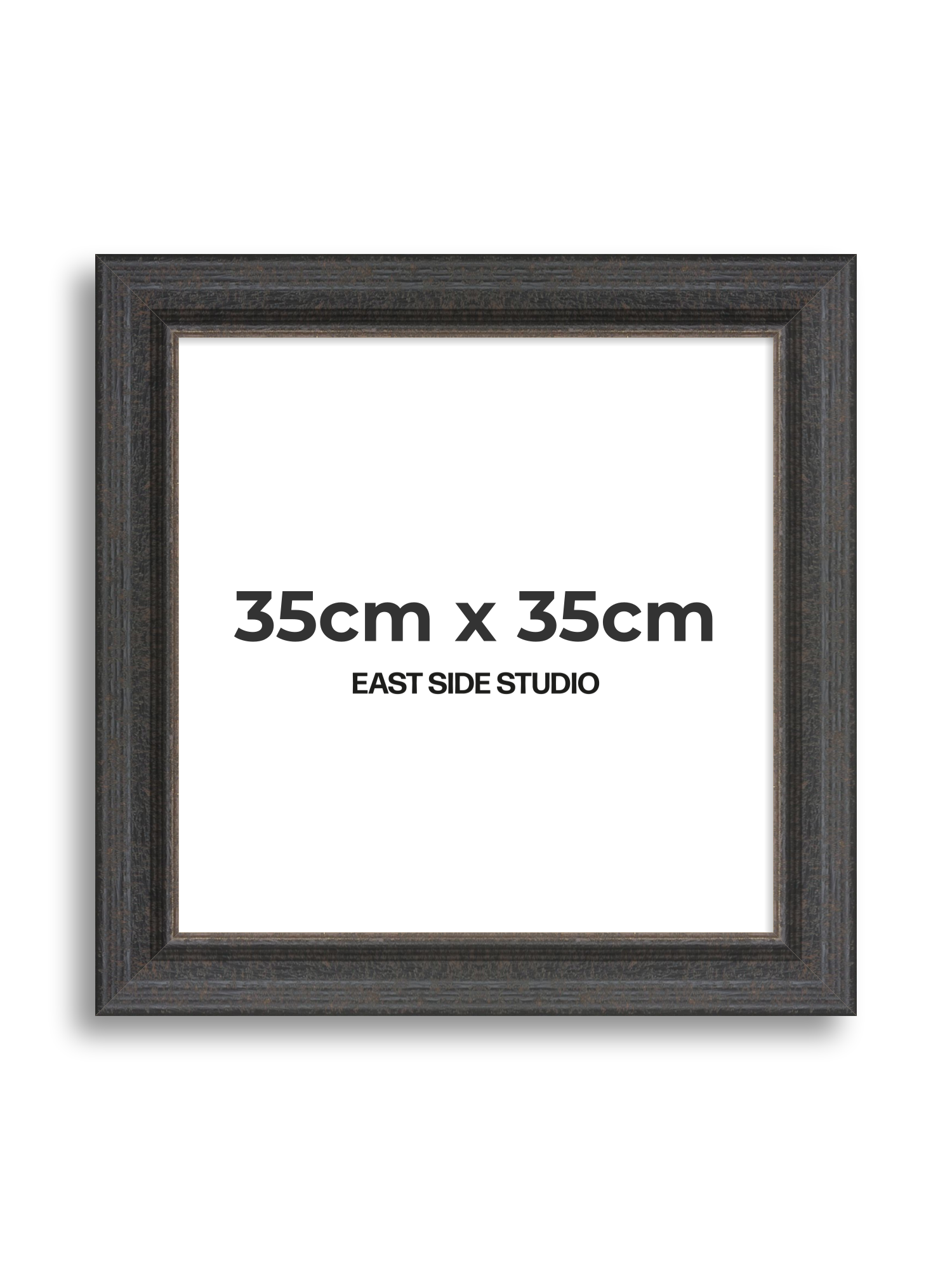 Aged Wenge 35cm x 35cm picture frame