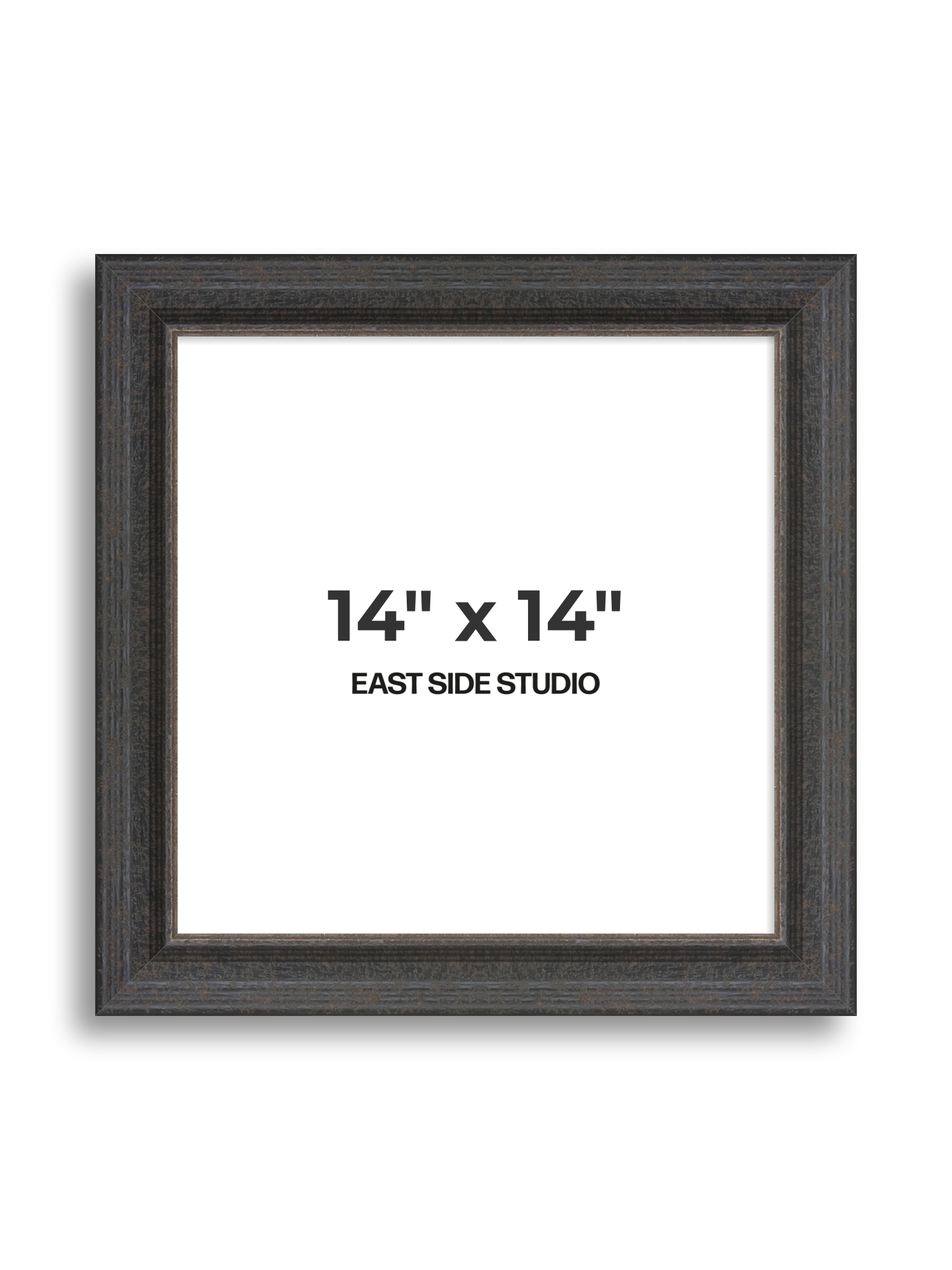 Aged Wenge 14" x 14" picture frame
