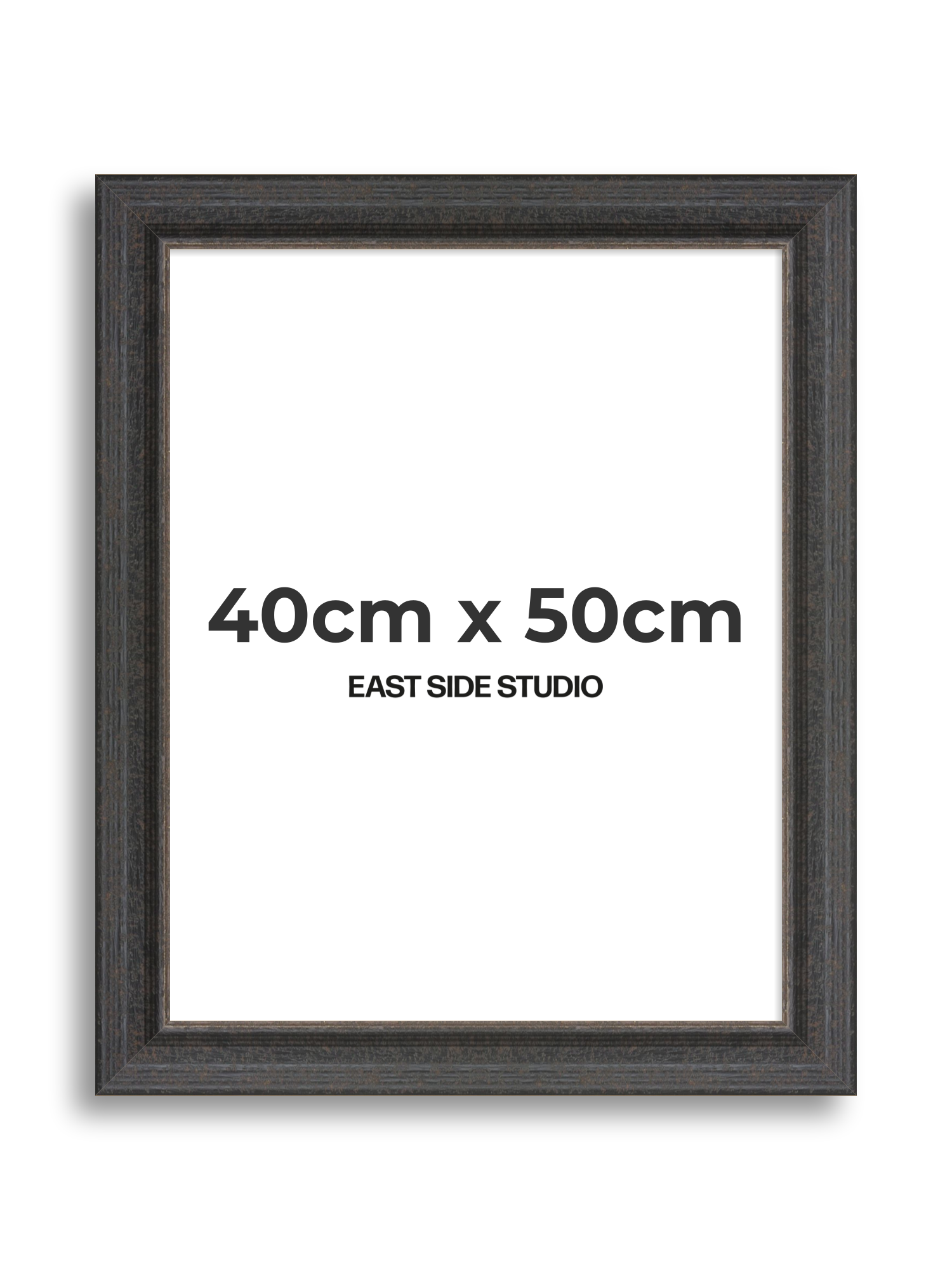 Aged Wenge 40cm x 50cm picture frame