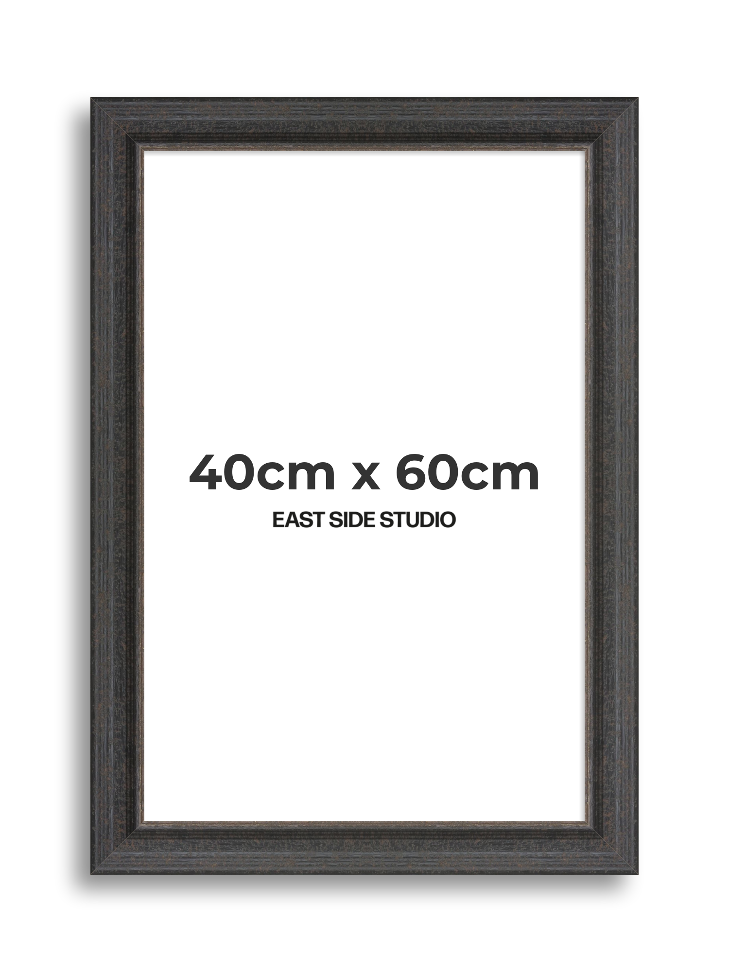 Aged Wenge 40cm x 60cm picture frame