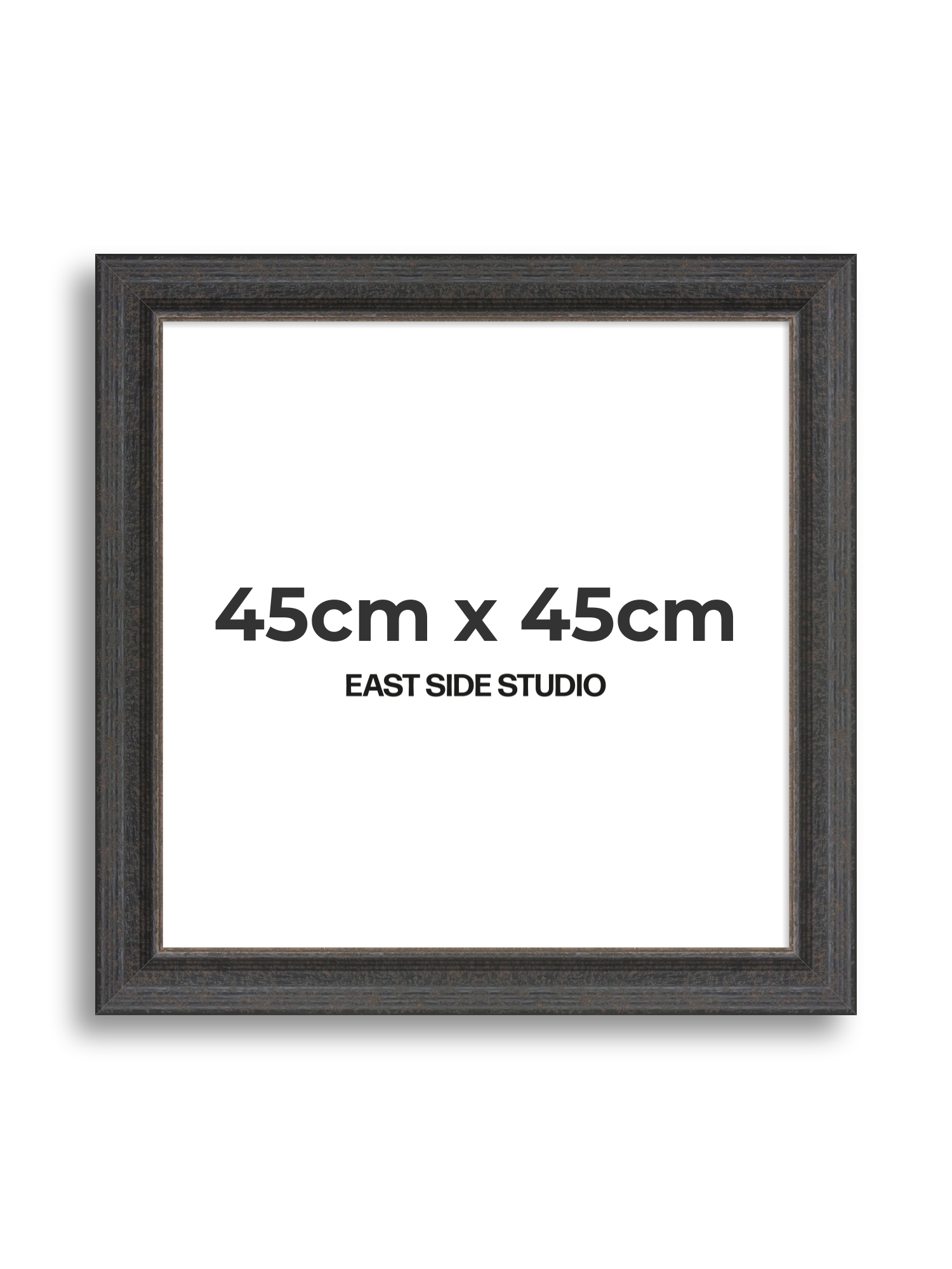 Aged Wenge 45cm x 45cm picture frame