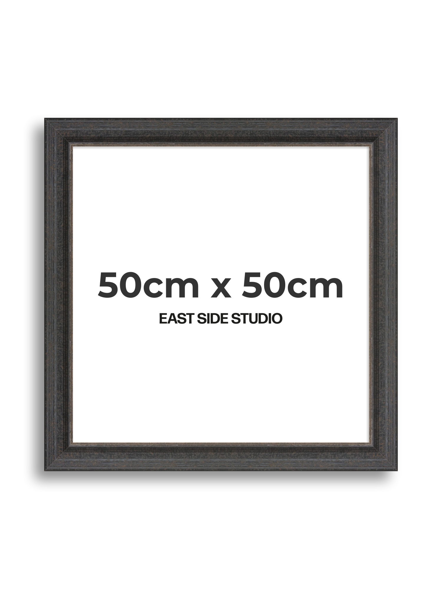 Aged Wenge 50cm x 50cm picture frame