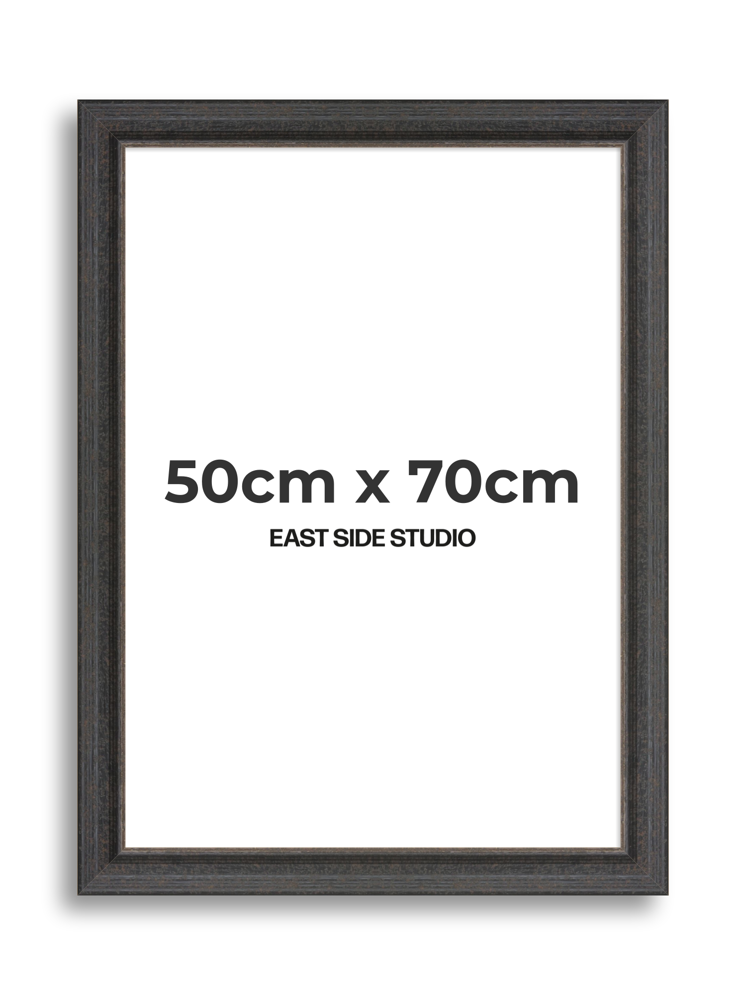 Aged Wenge 50cm x 70cm picture frame