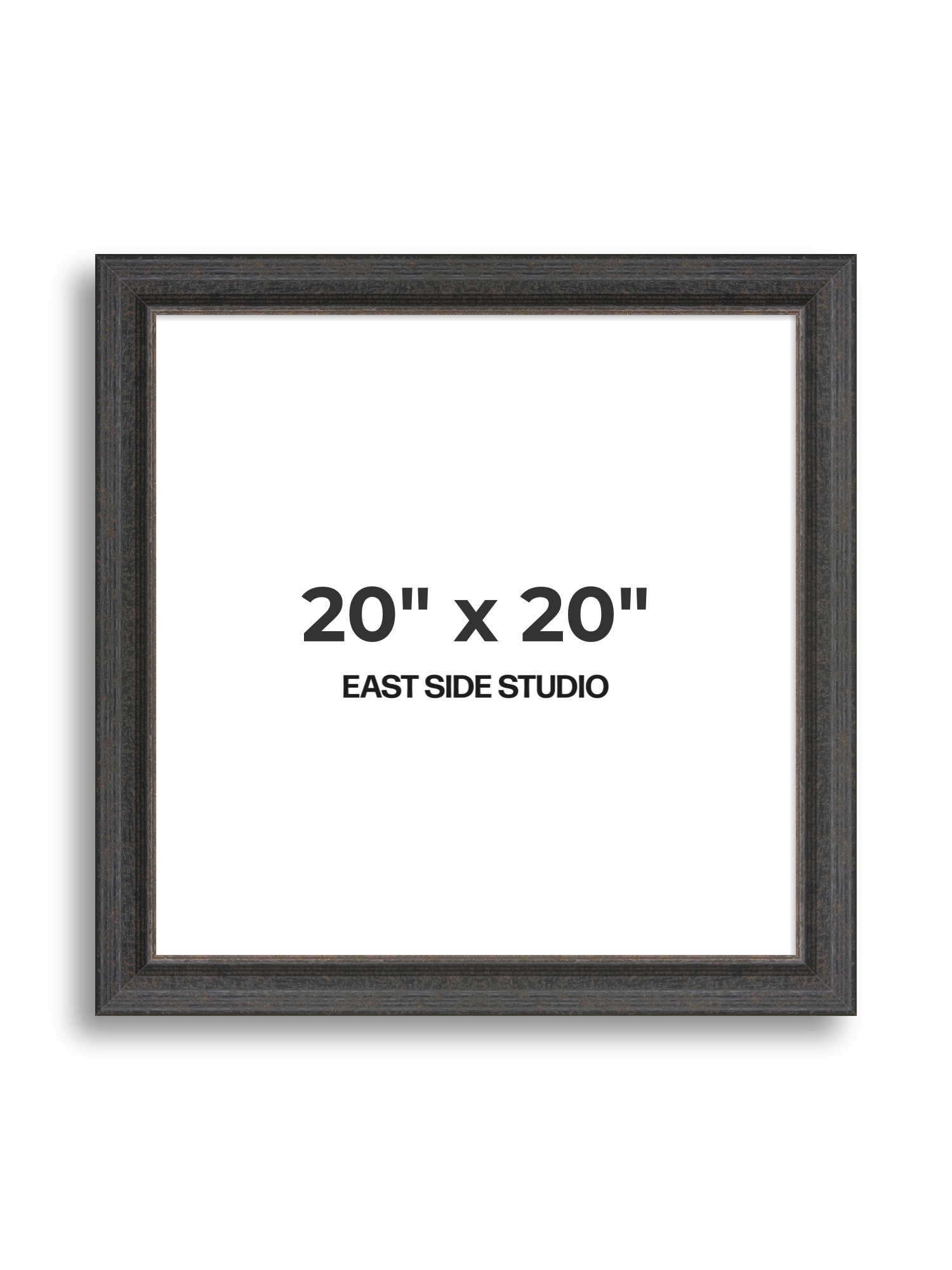 Aged Wenge 20" x 20" picture frame