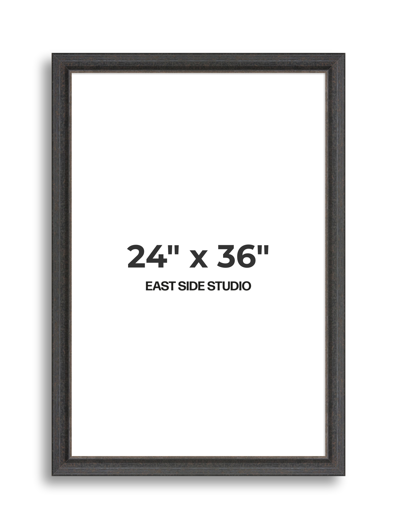 Aged Wenge 24" x 36" picture frame