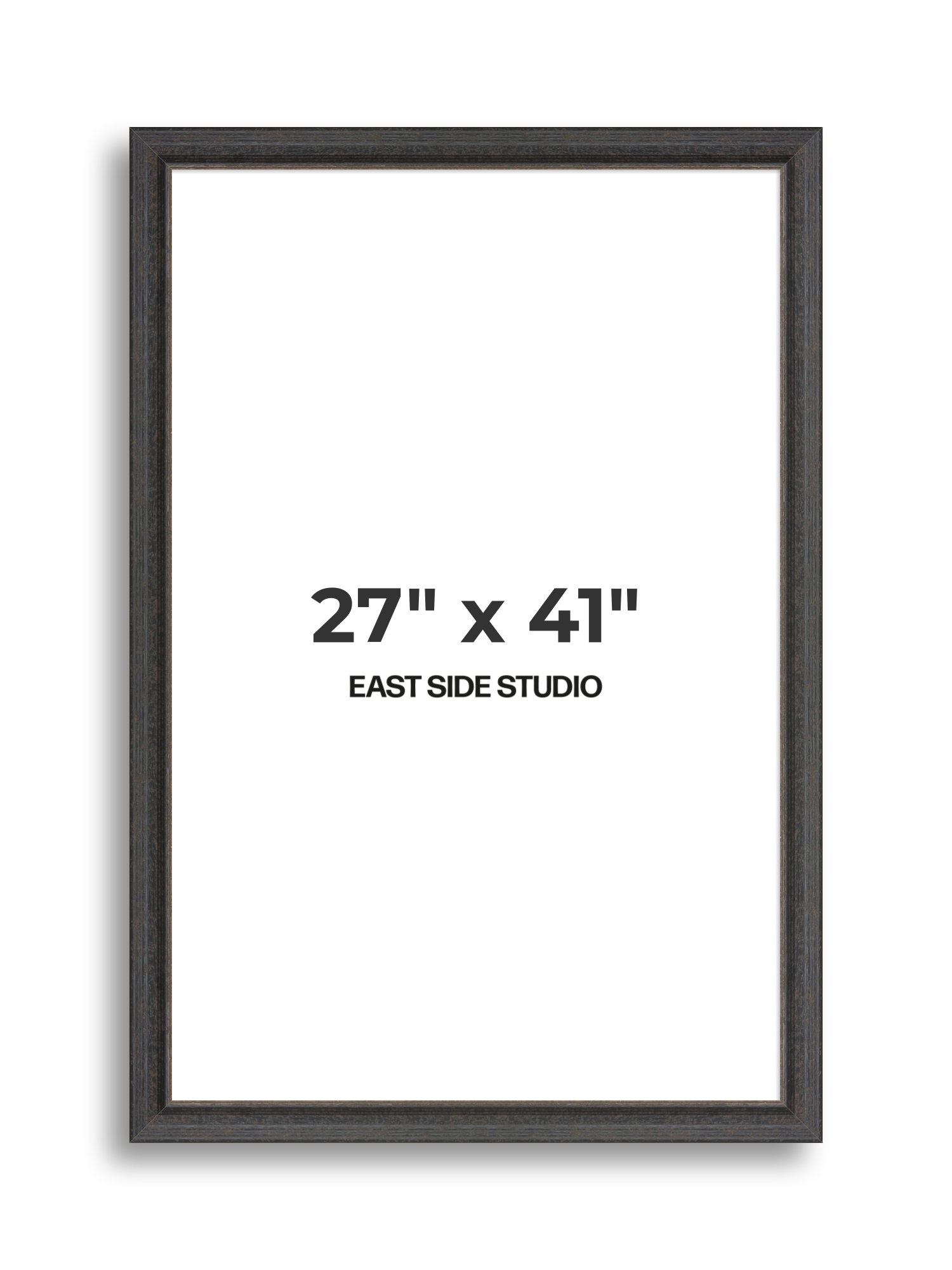 Aged Wenge 27" x 41" picture frame