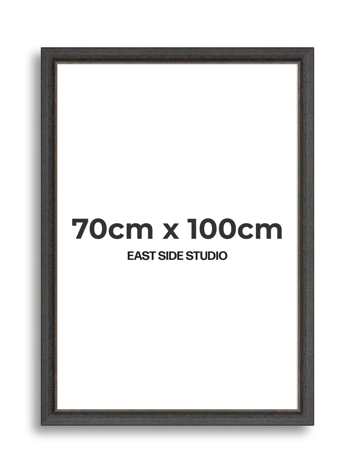 Aged Wenge 70cm x 100cm picture frame