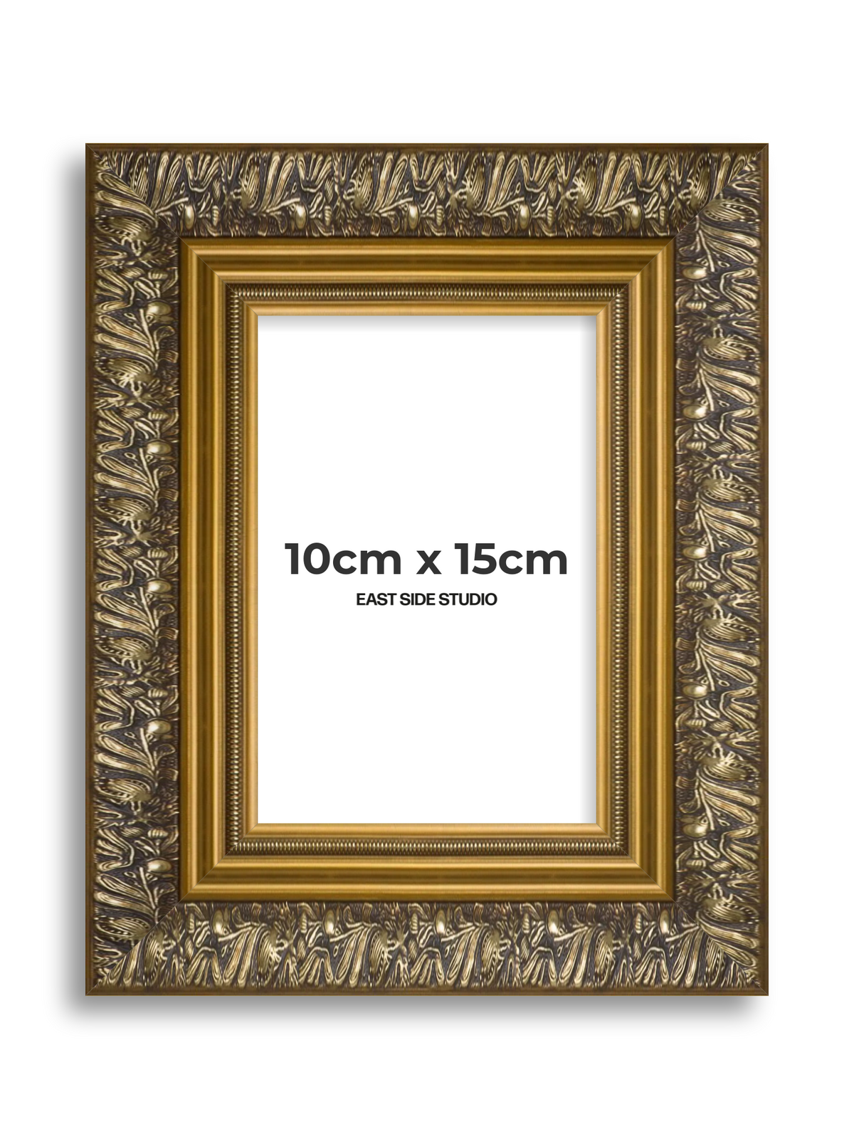 Acanthus Gold 10cm x 15cm picture frame