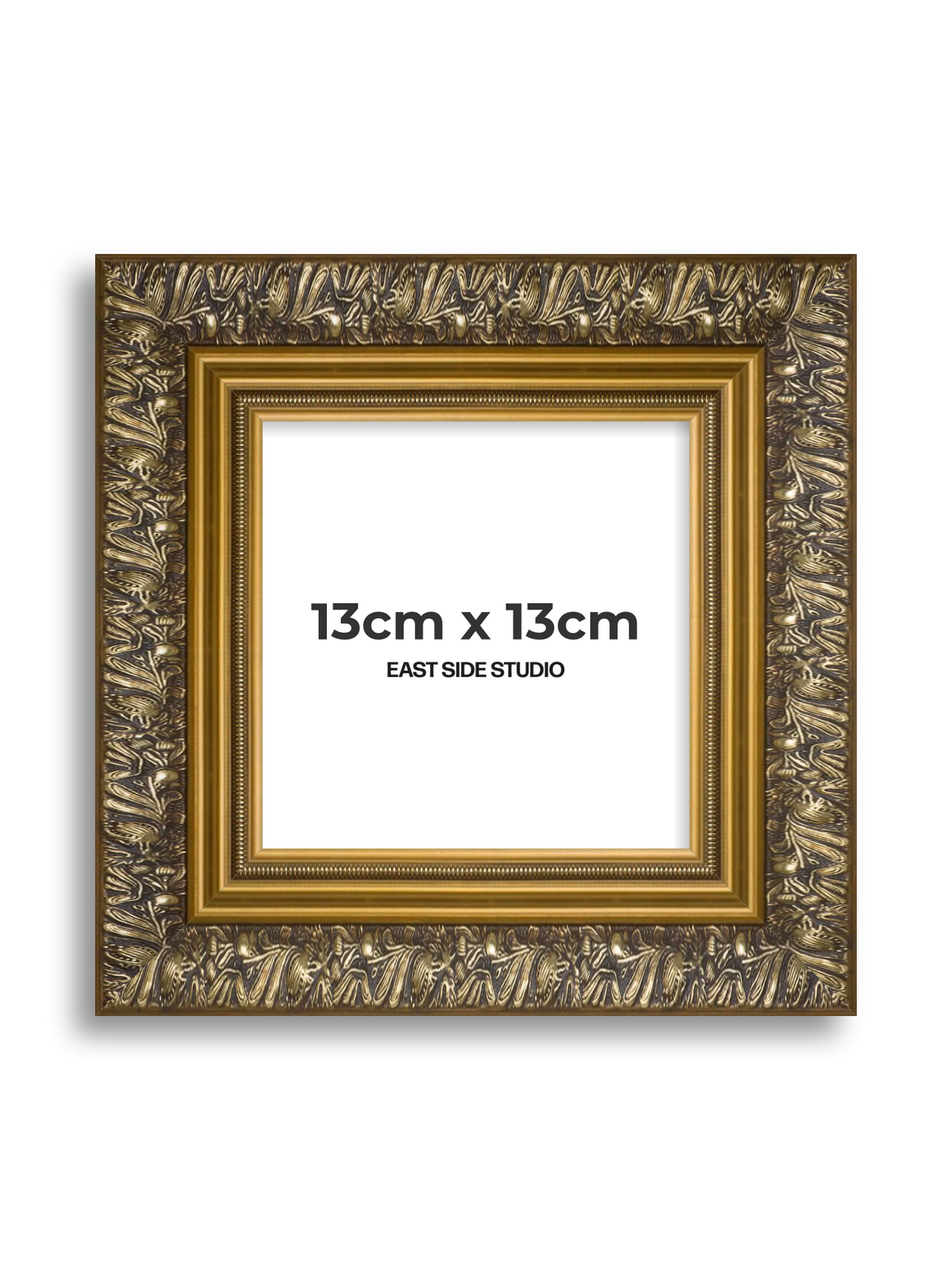 Acanthus Gold 13cm x 13cm picture frame