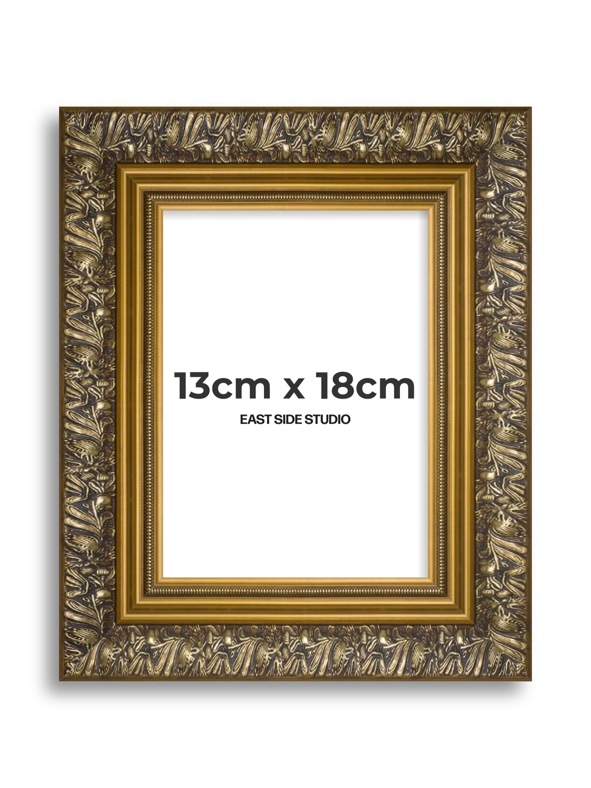 Acanthus Gold 13cm x 18cm picture frame
