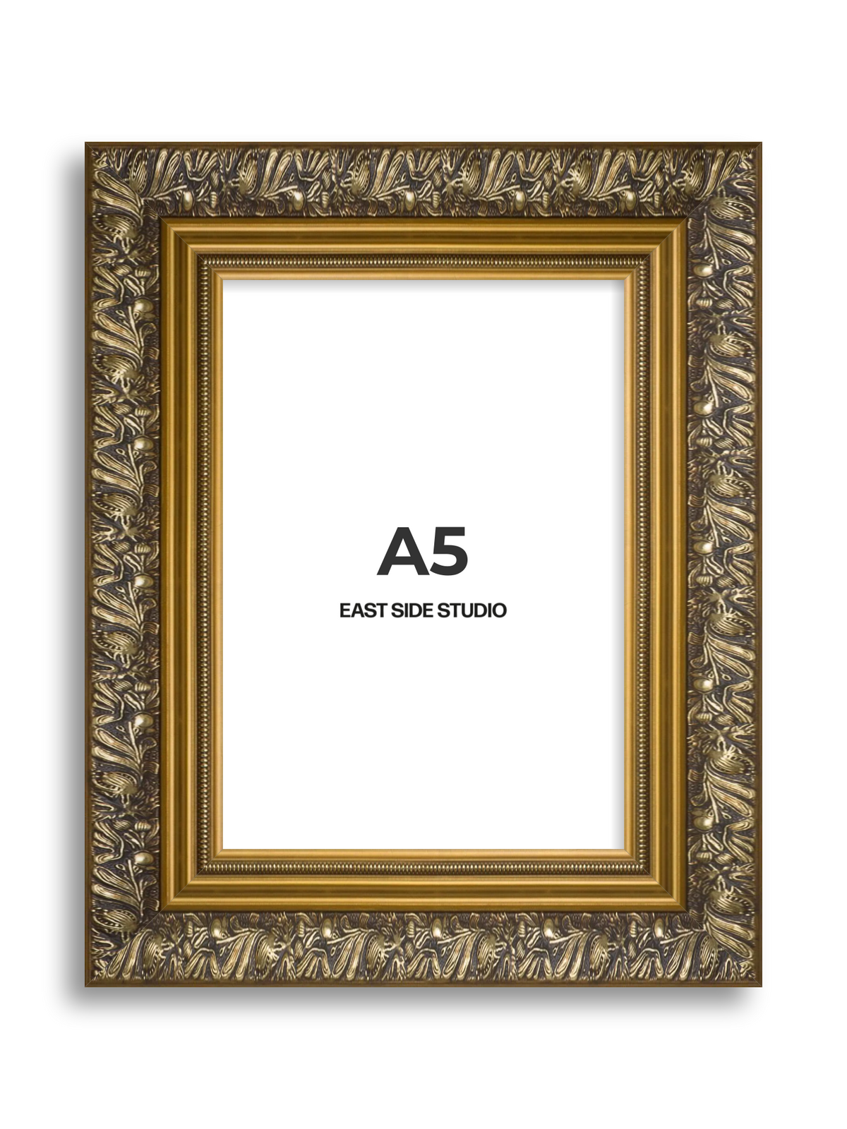 Acanthus Gold A5 picture frame