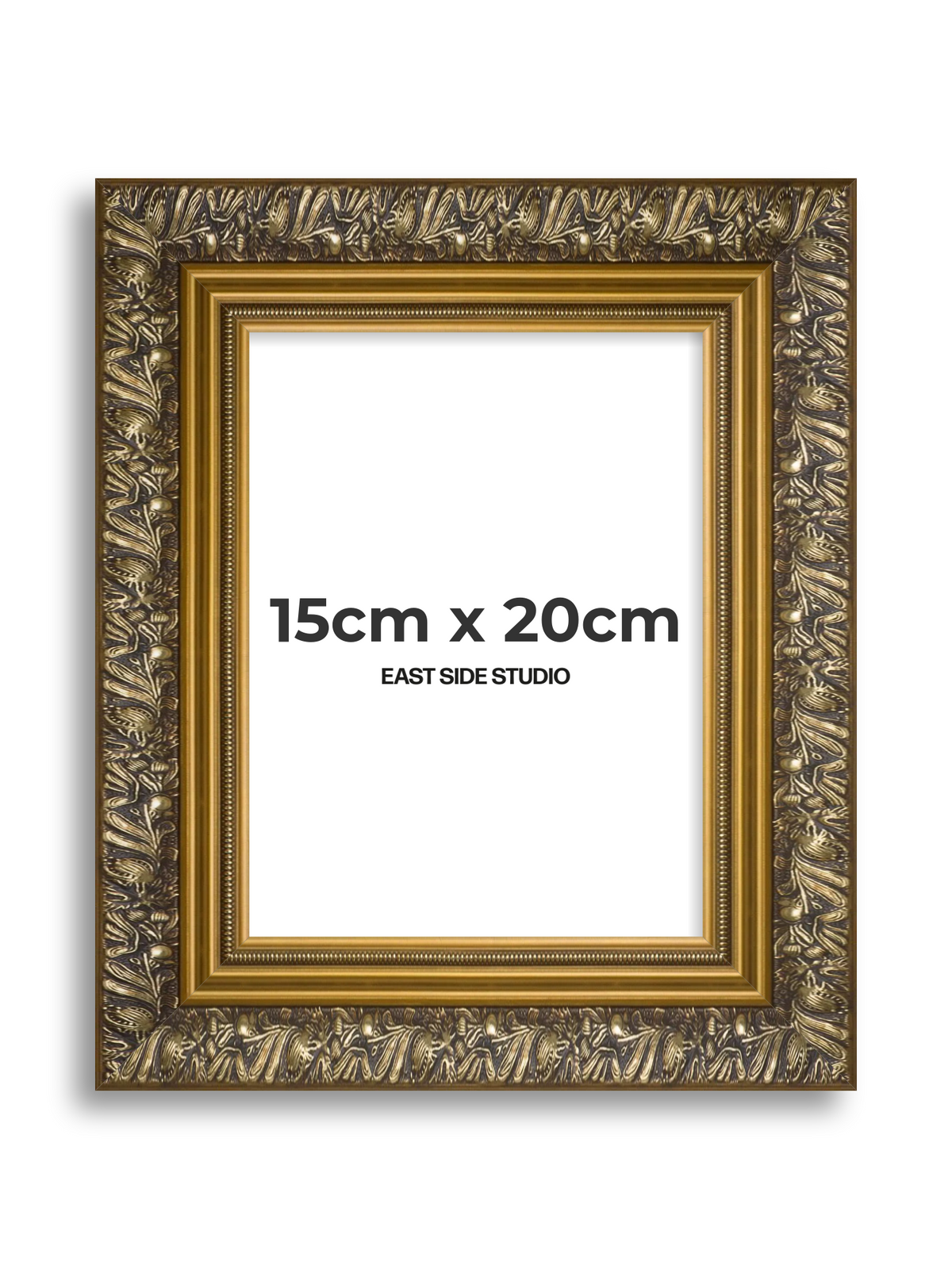 Acanthus Gold 15cm x 20cm picture frame