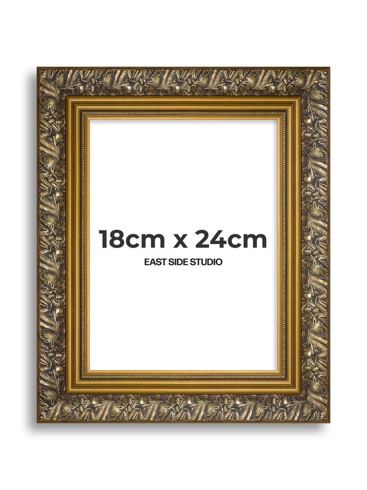 Acanthus Gold 18cm x 24cm picture frame