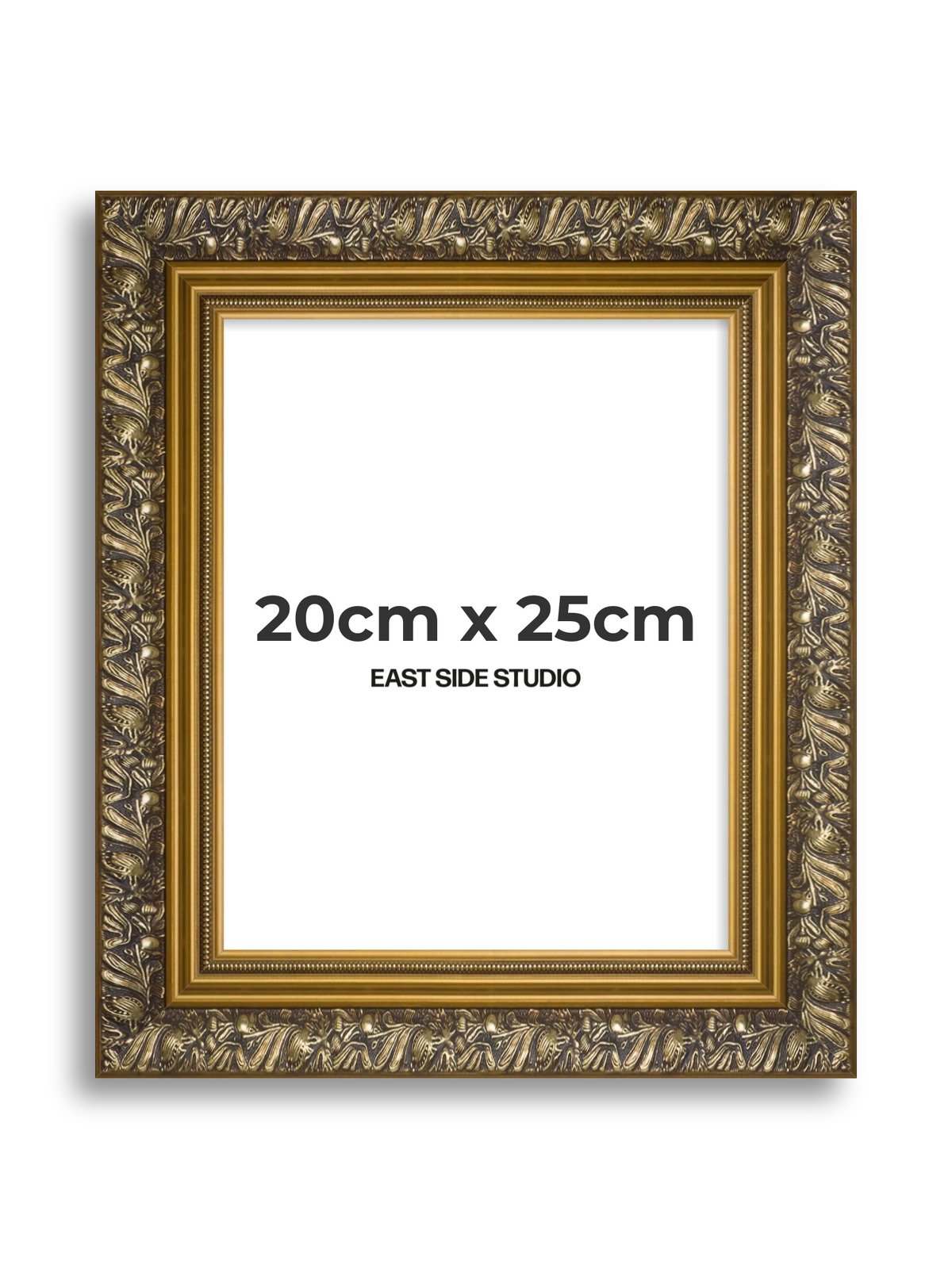 Acanthus Gold 20cm x 25cm picture frame