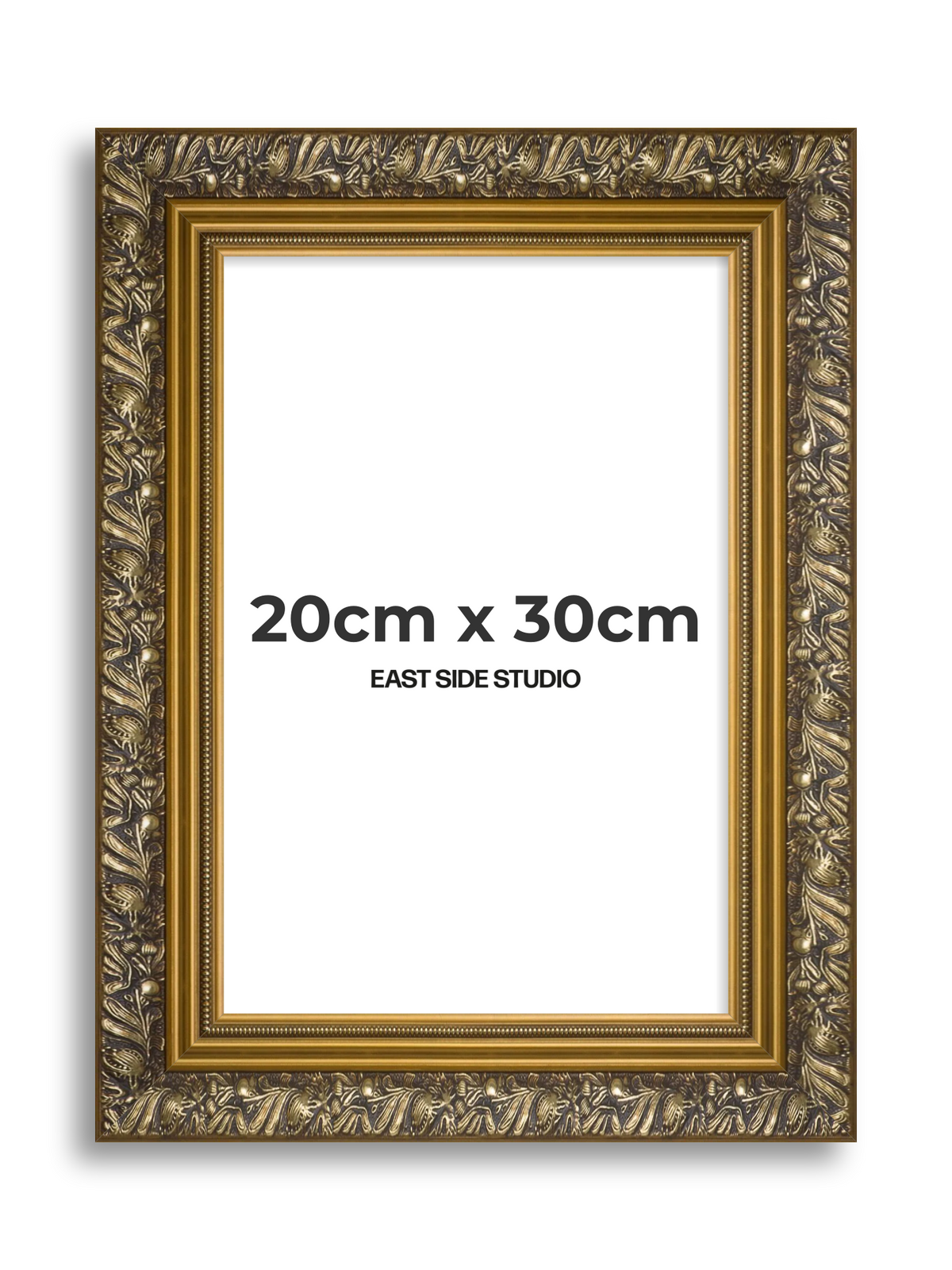 Acanthus Gold 20cm x 30cm picture frame
