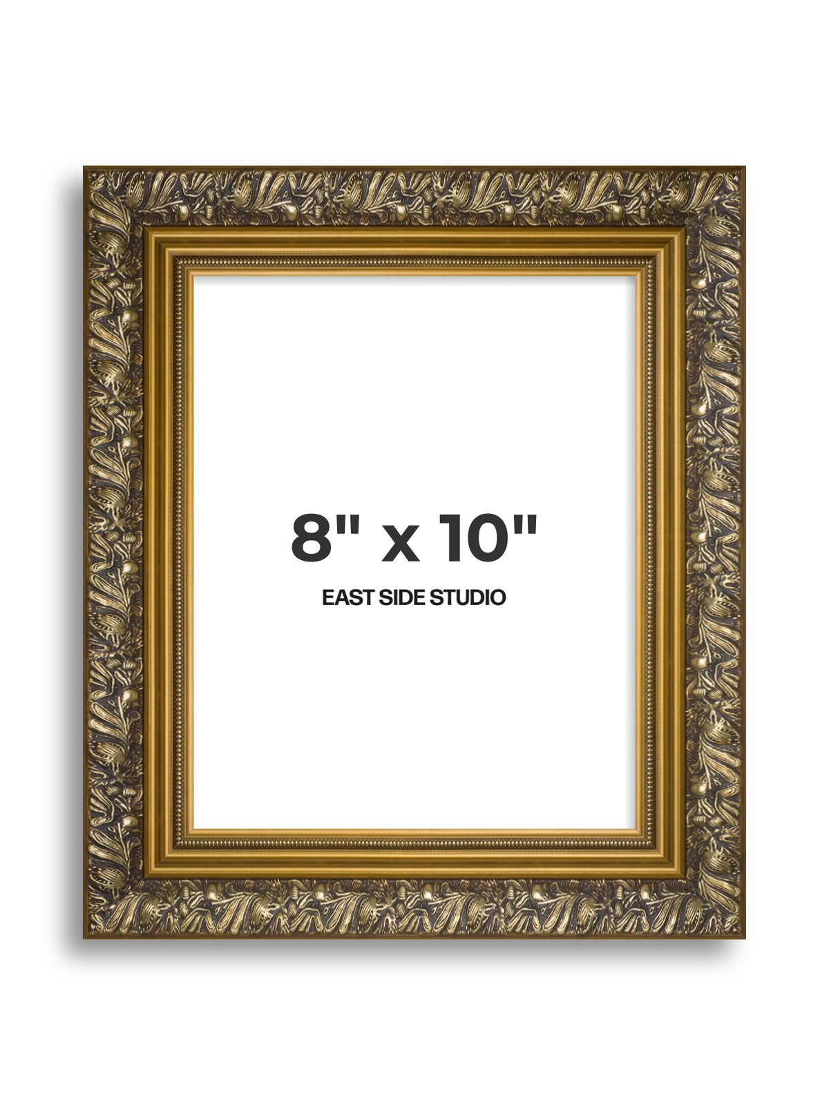 Acanthus Gold 8" x 10" picture frame