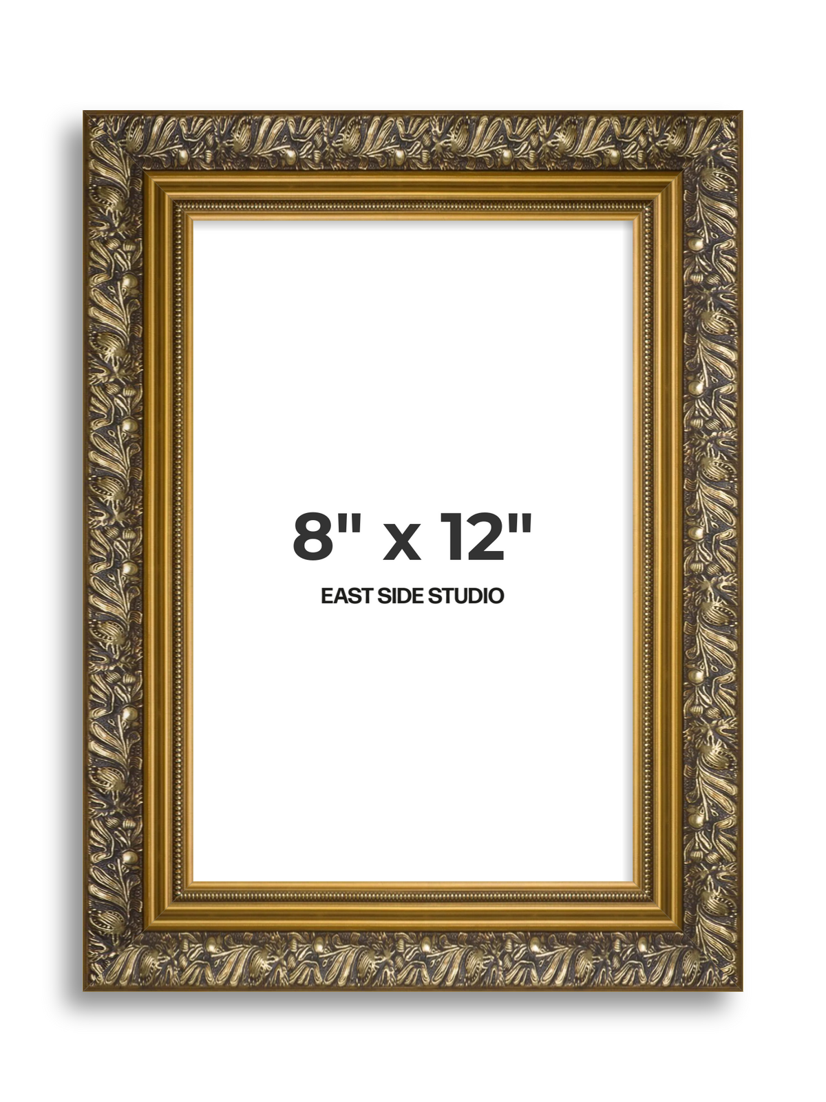 Acanthus Gold 8" x 12" picture frame