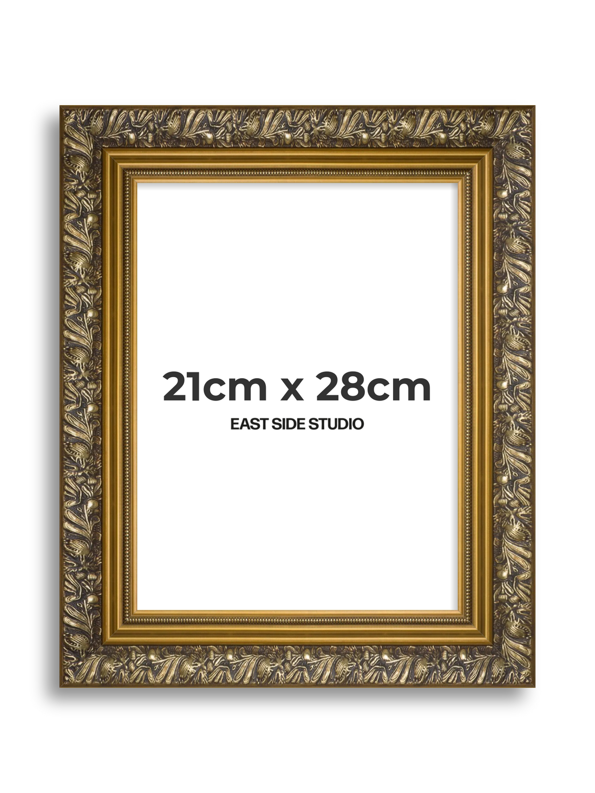 Acanthus Gold 21cm x 28cm picture frame