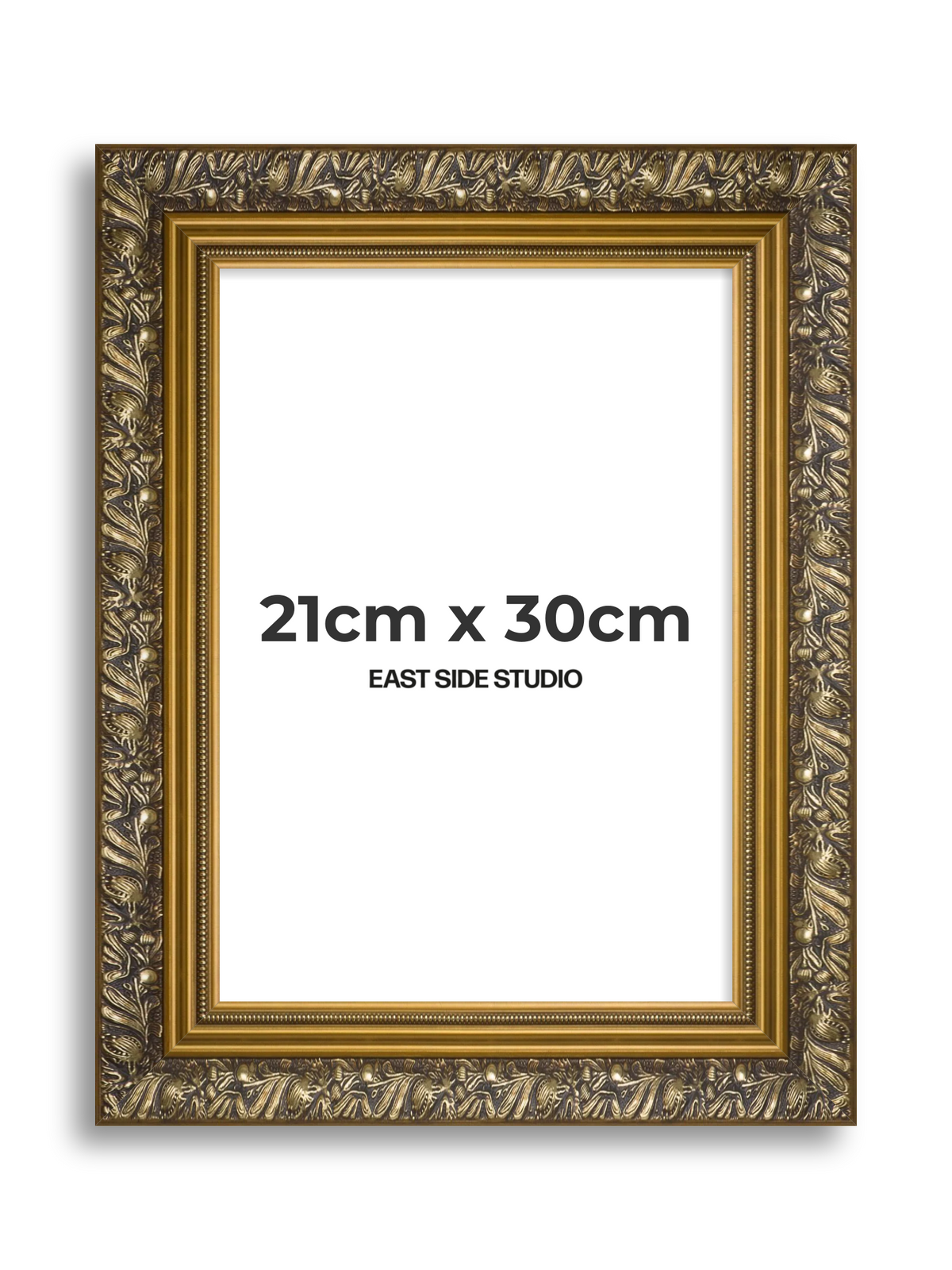 Acanthus Gold 21cm x 30cm picture frame