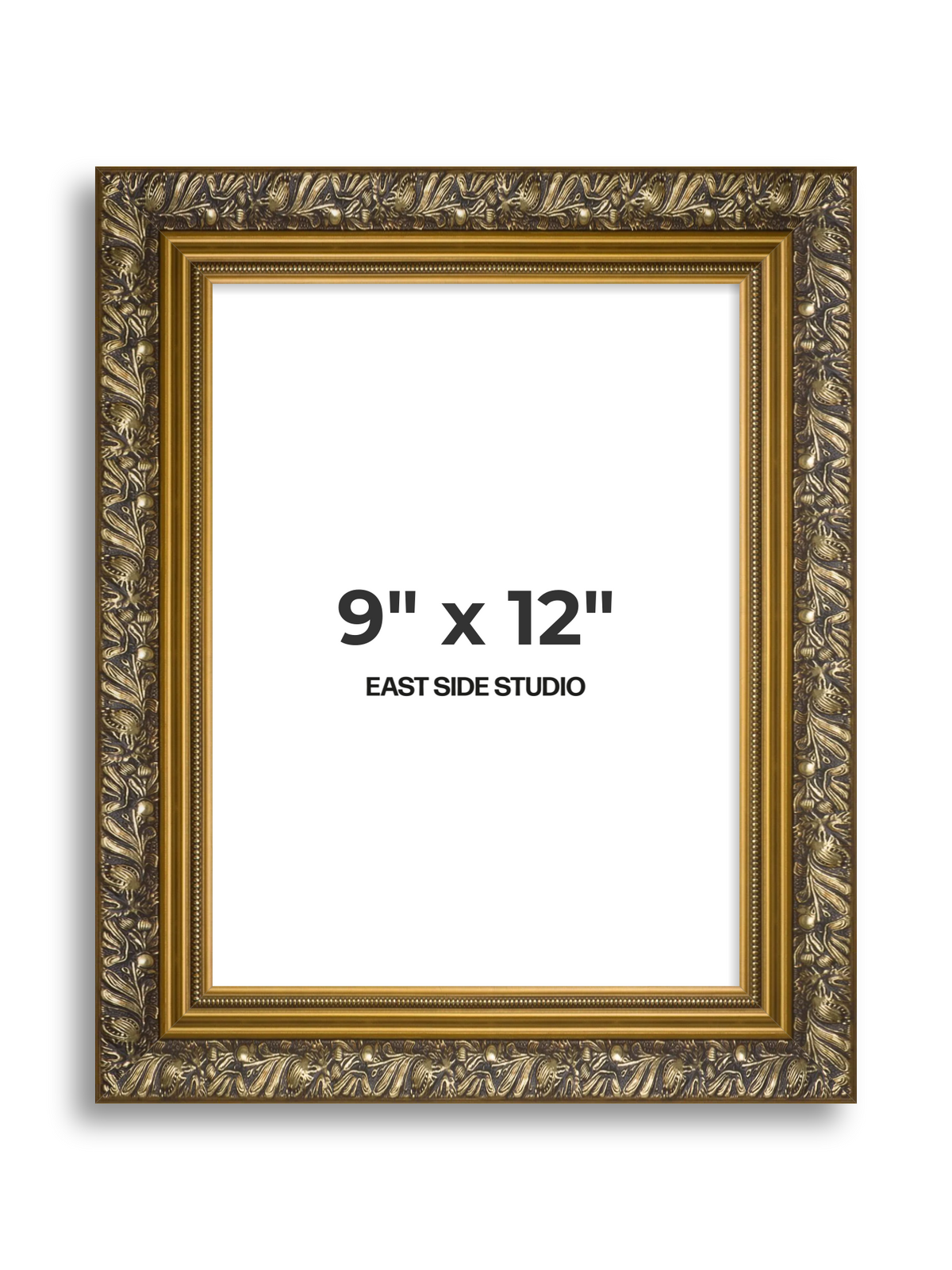 Acanthus Gold 9" x 12" picture frame