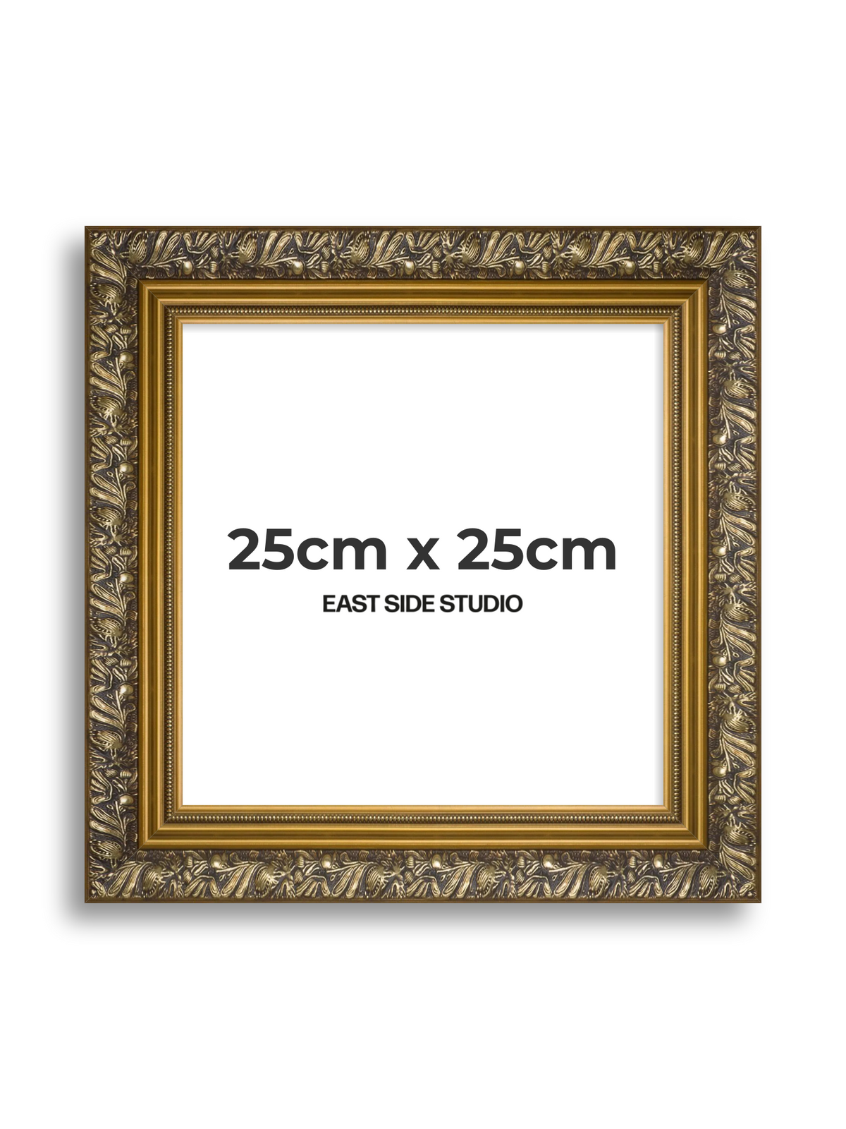 Acanthus Gold 25cm x 25cm picture frame