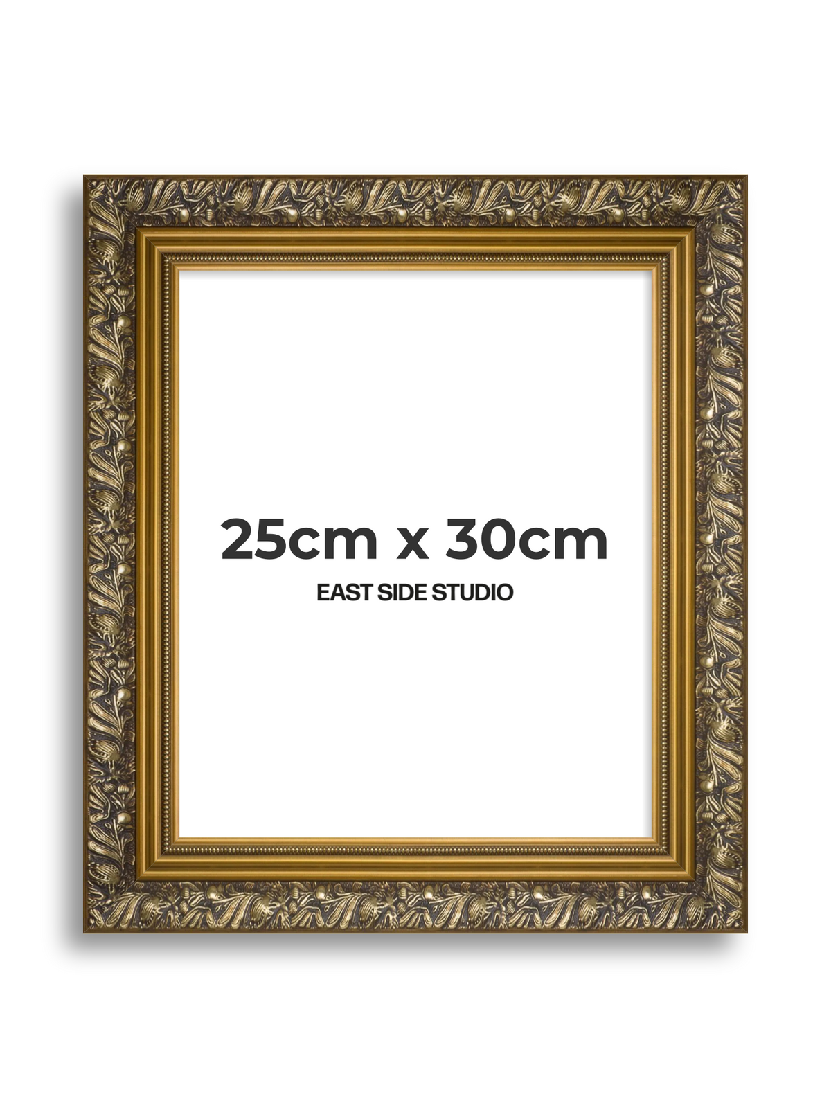 Acanthus Gold 25cm x 30cm picture frame