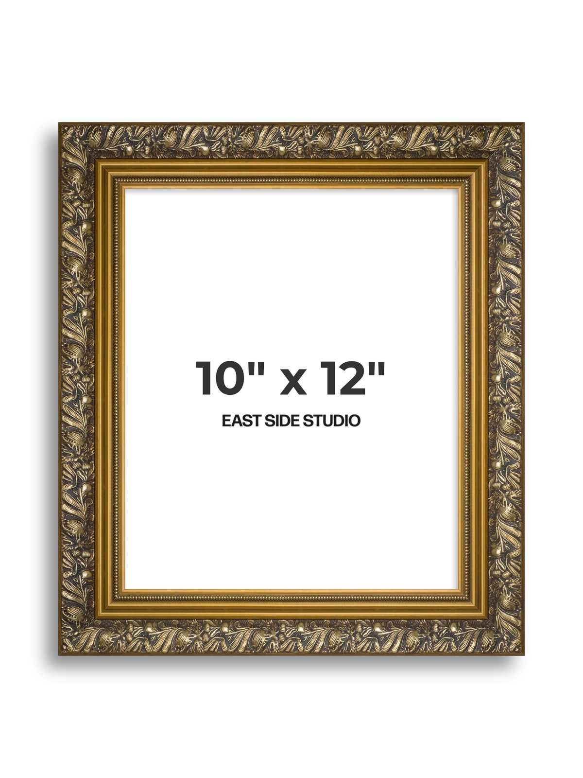 Acanthus Gold 10" x 12" picture frame