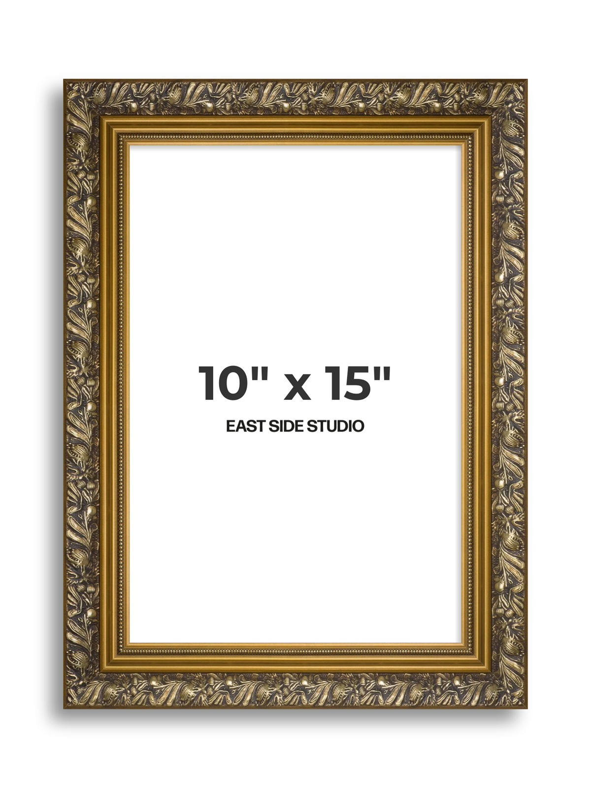 Acanthus Gold 10" x 15" picture frame