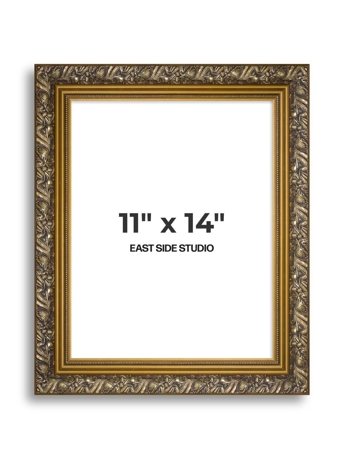 Acanthus Gold 11" x 14" picture frame
