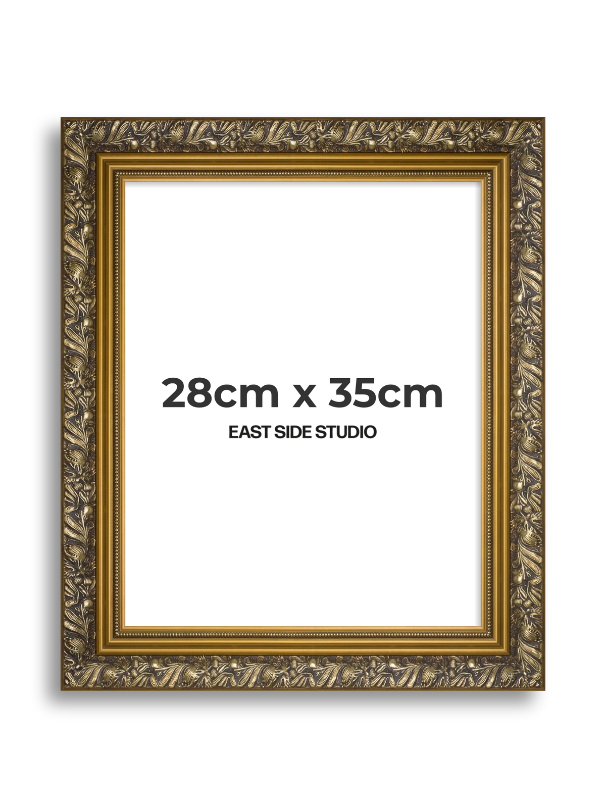 Acanthus Gold 28cm x 35cm picture frame