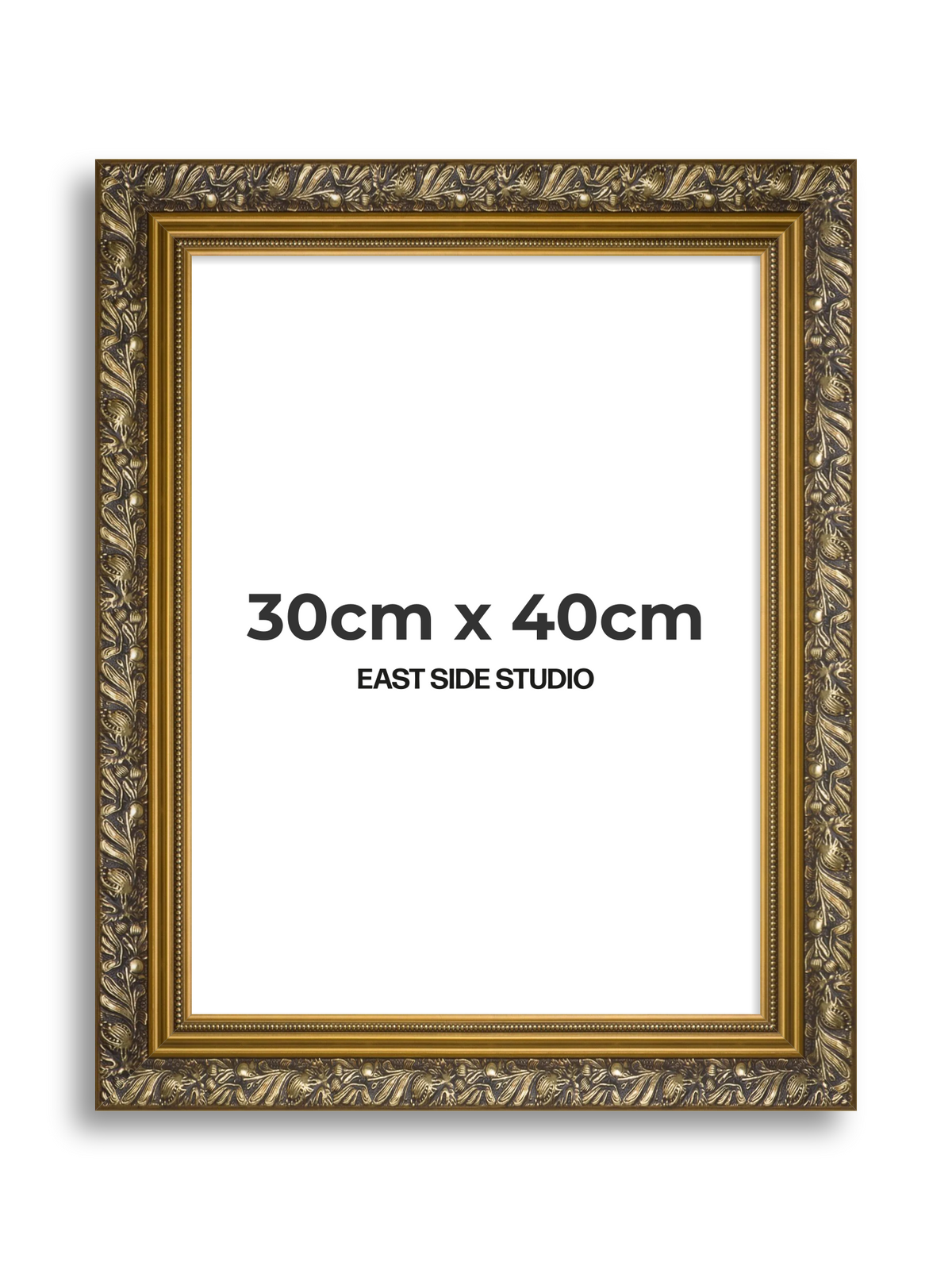 Acanthus Gold 30cm x 40cm picture frame