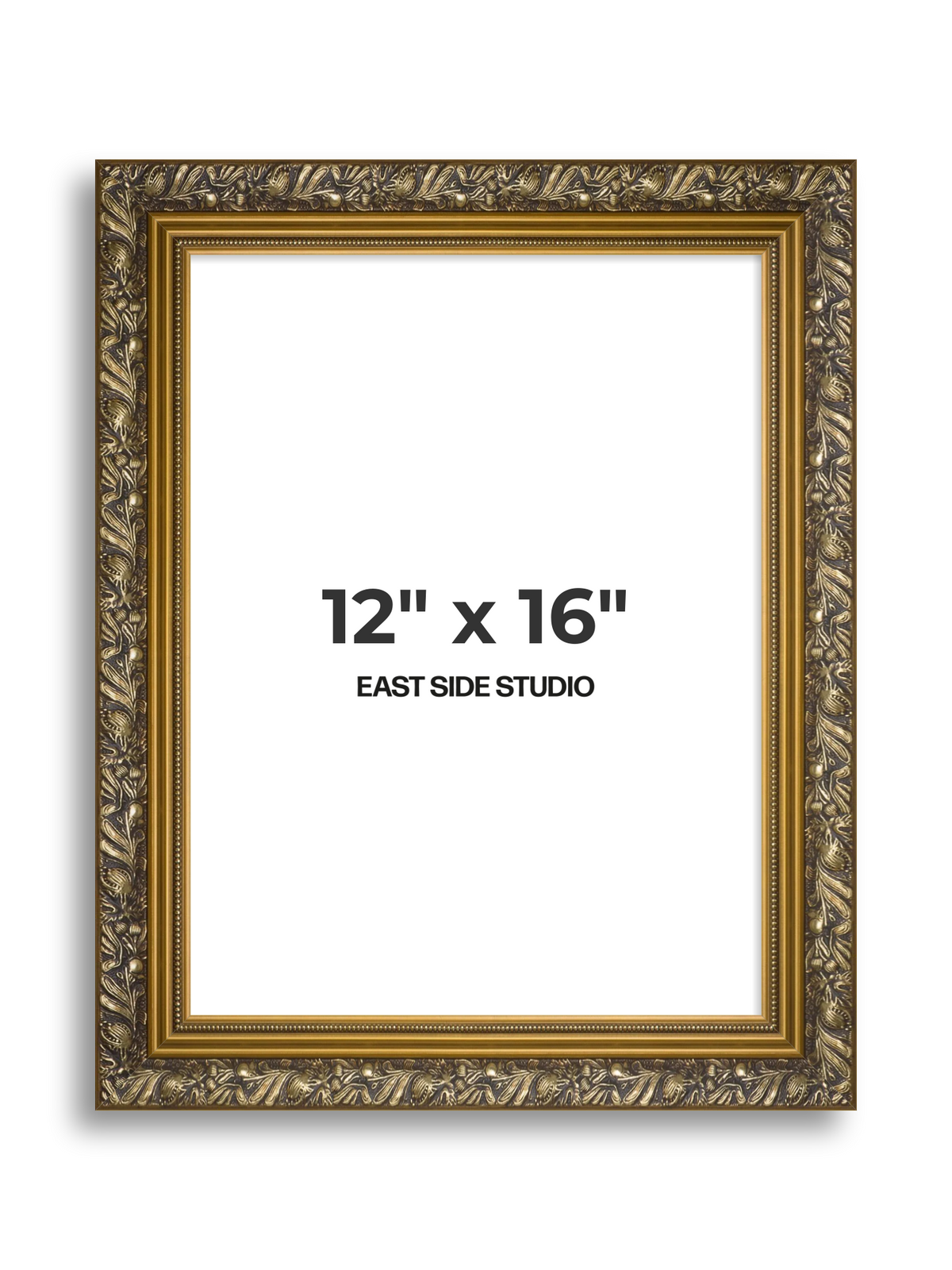 Acanthus Gold 12" x 16" picture frame