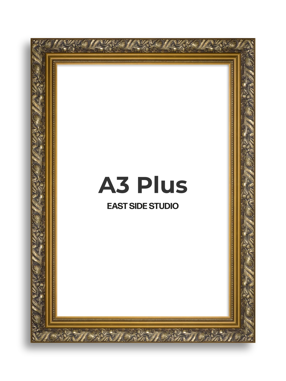 Acanthus Gold A3 Plus picture frame