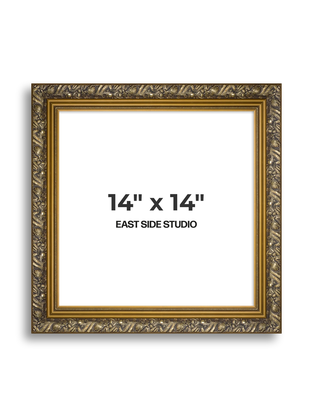 Acanthus Gold 14" x 14" picture frame