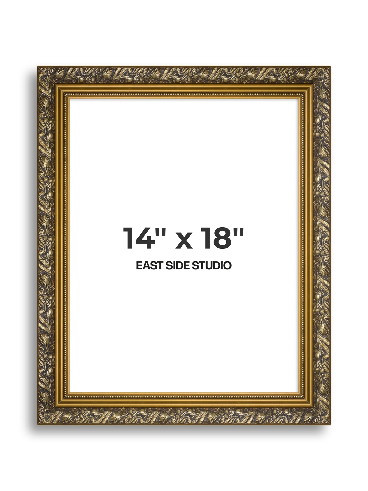 Acanthus Gold 14" x 18" picture frame