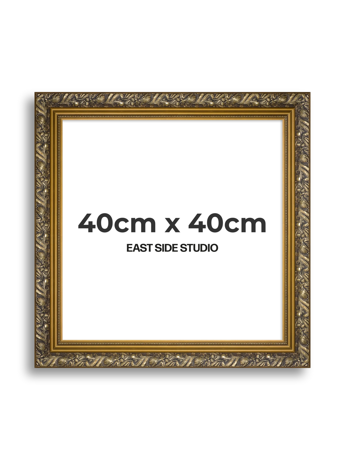 Acanthus Gold 40cm x 40cm picture frame