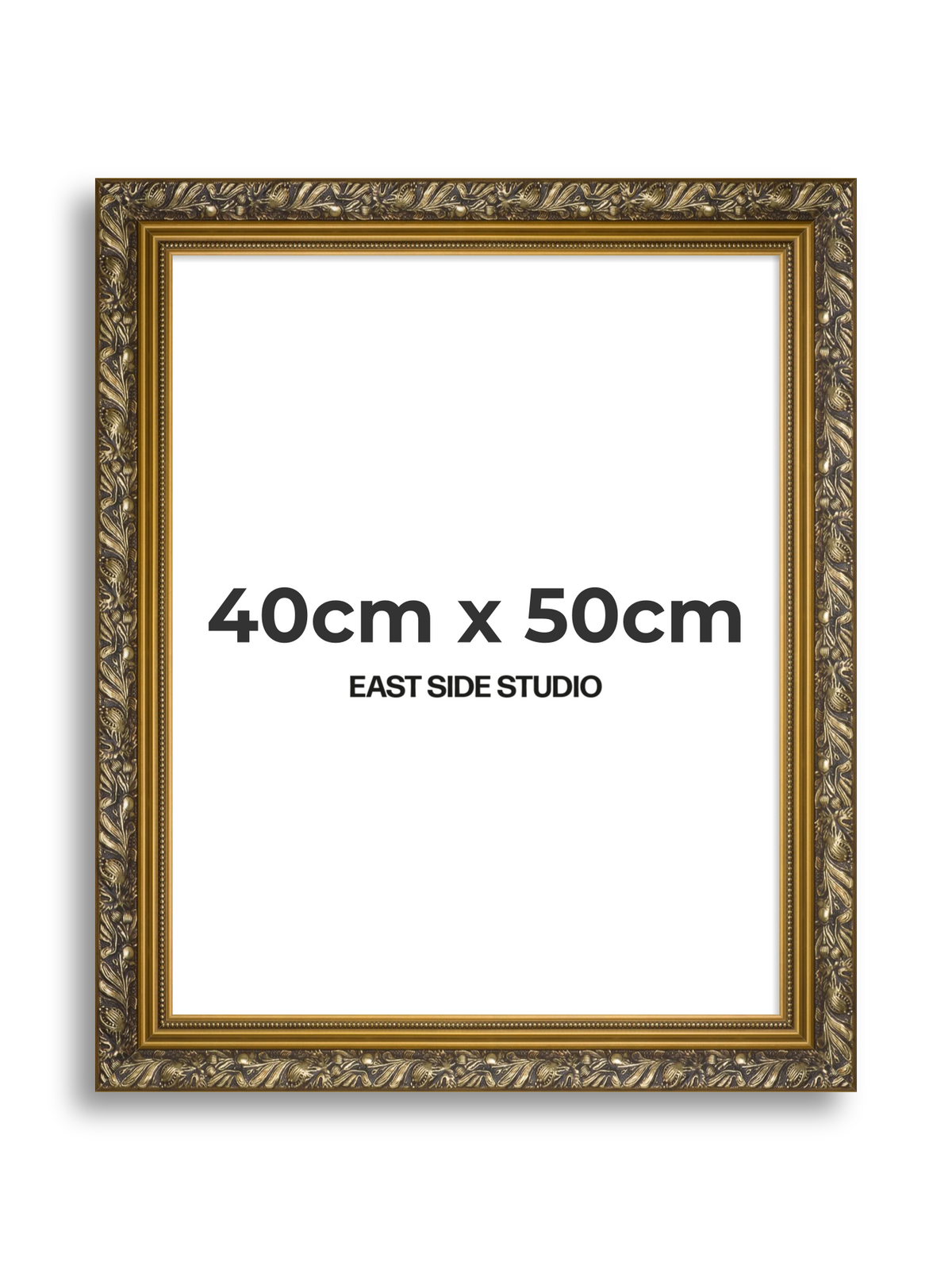 Acanthus Gold 40cm x 50cm picture frame