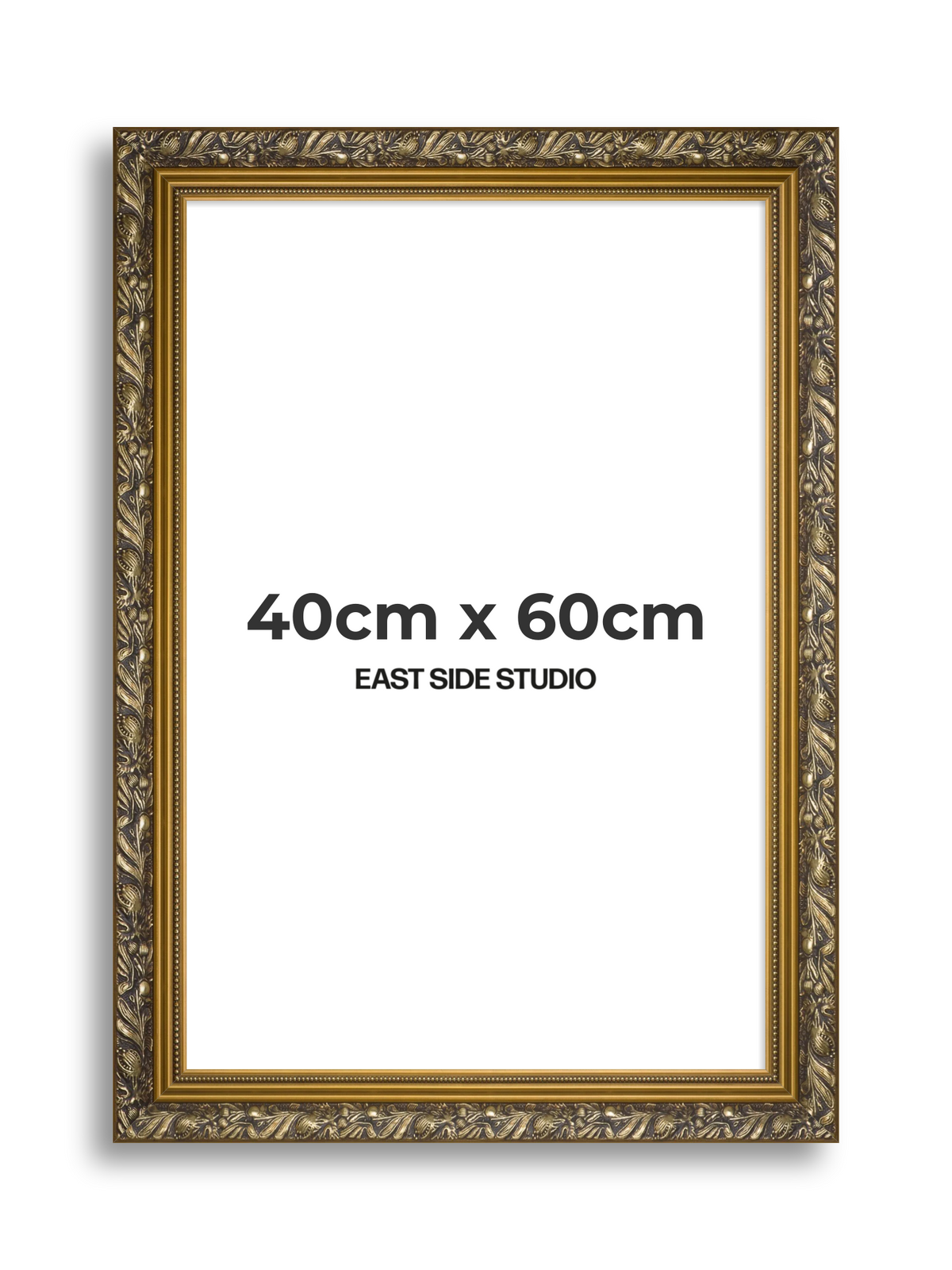 Acanthus Gold 40cm x 60cm picture frame
