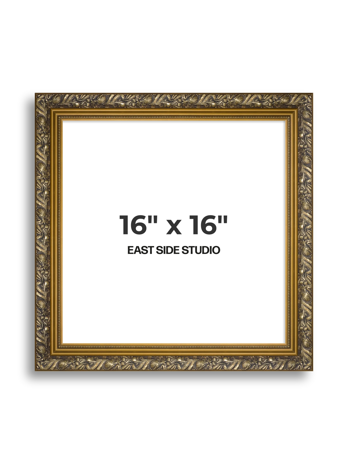 Acanthus Gold 16" x 16" picture frame