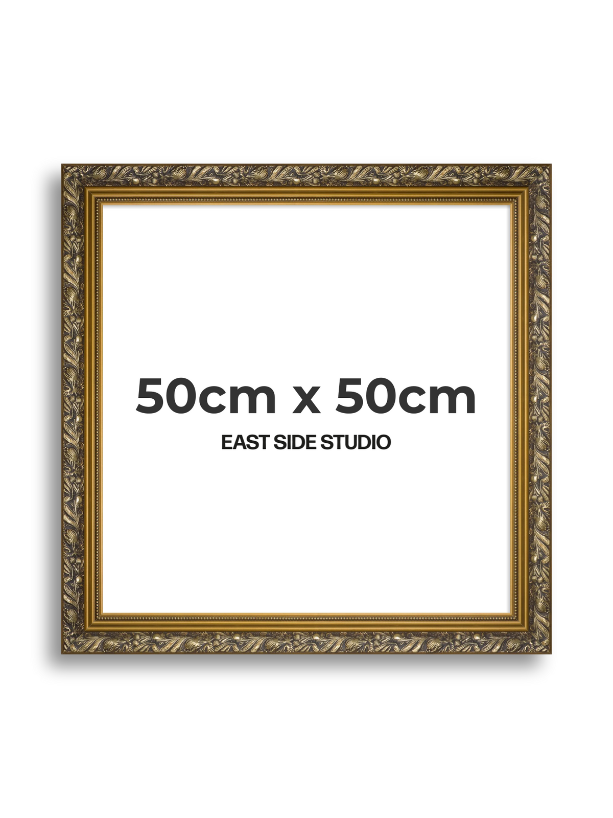 Acanthus Gold 50cm x 50cm picture frame