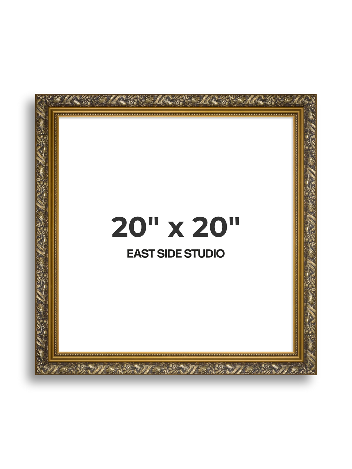 Acanthus Gold 20" x 20" picture frame